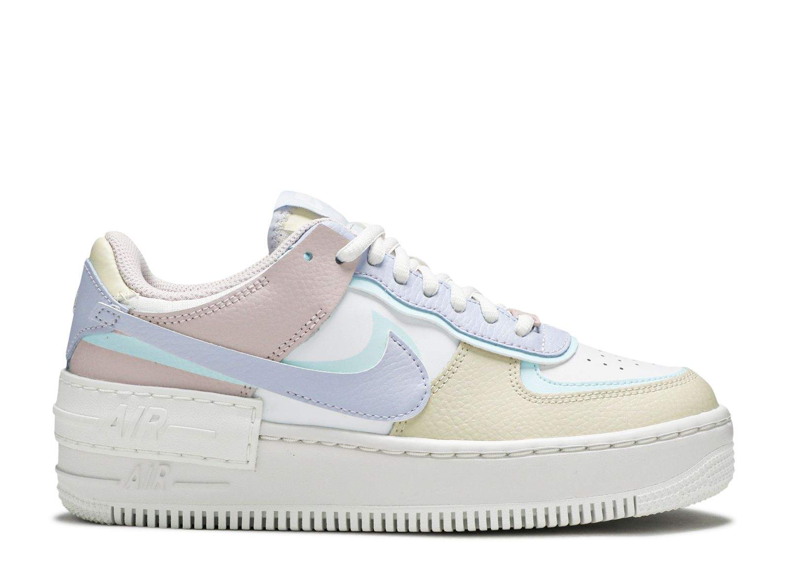 Nike Air Force 1 Shadow ‘Pastel’ Everlasting Sneaker