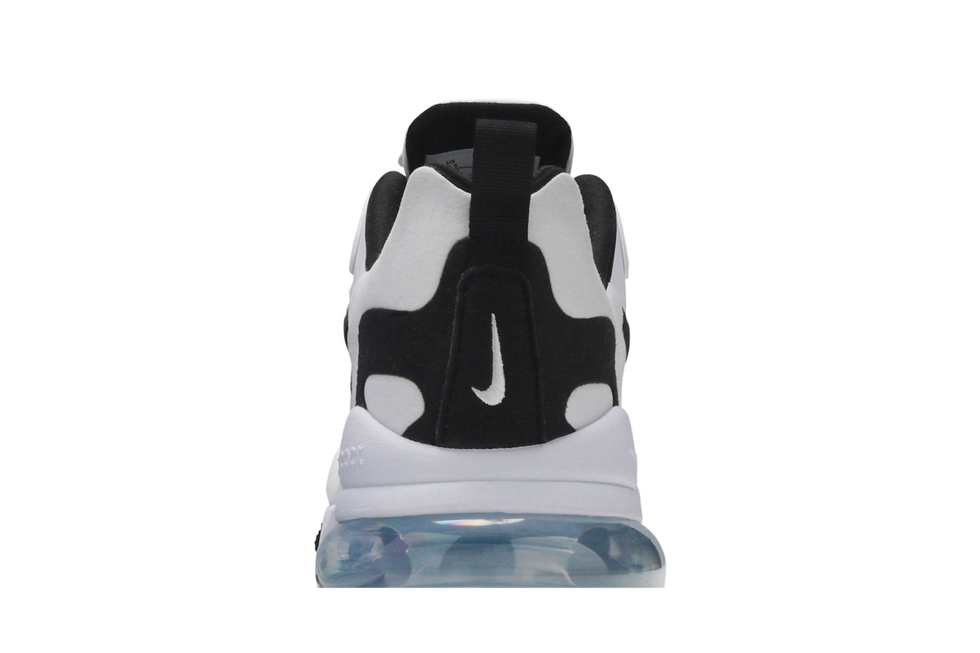 Nike Air Max 270 React White Black CT1264-102 - Image 7
