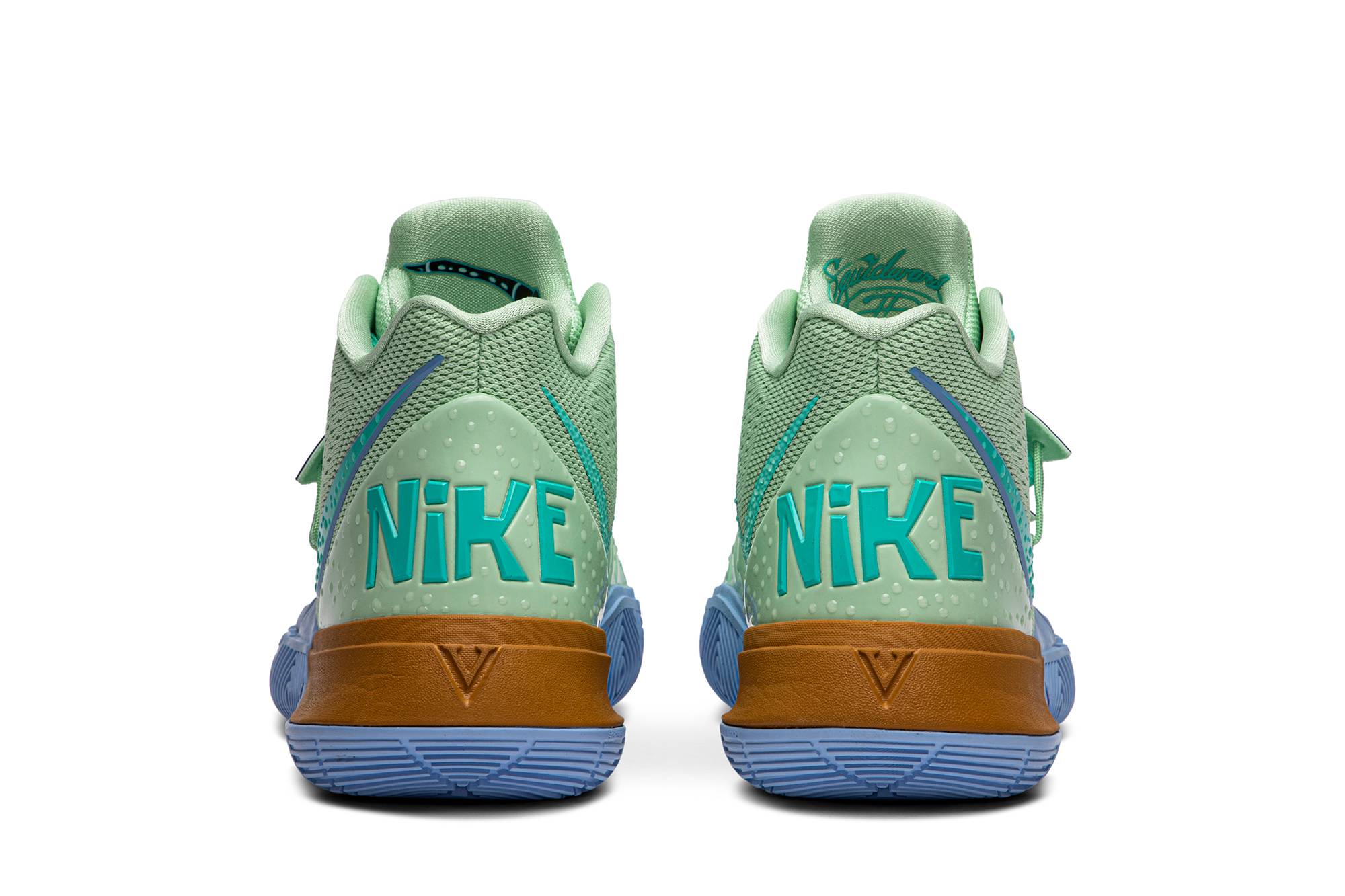 SpongeBob SquarePants X Nike Kyrie 5 Squidward CJ6951-300 - Image 6