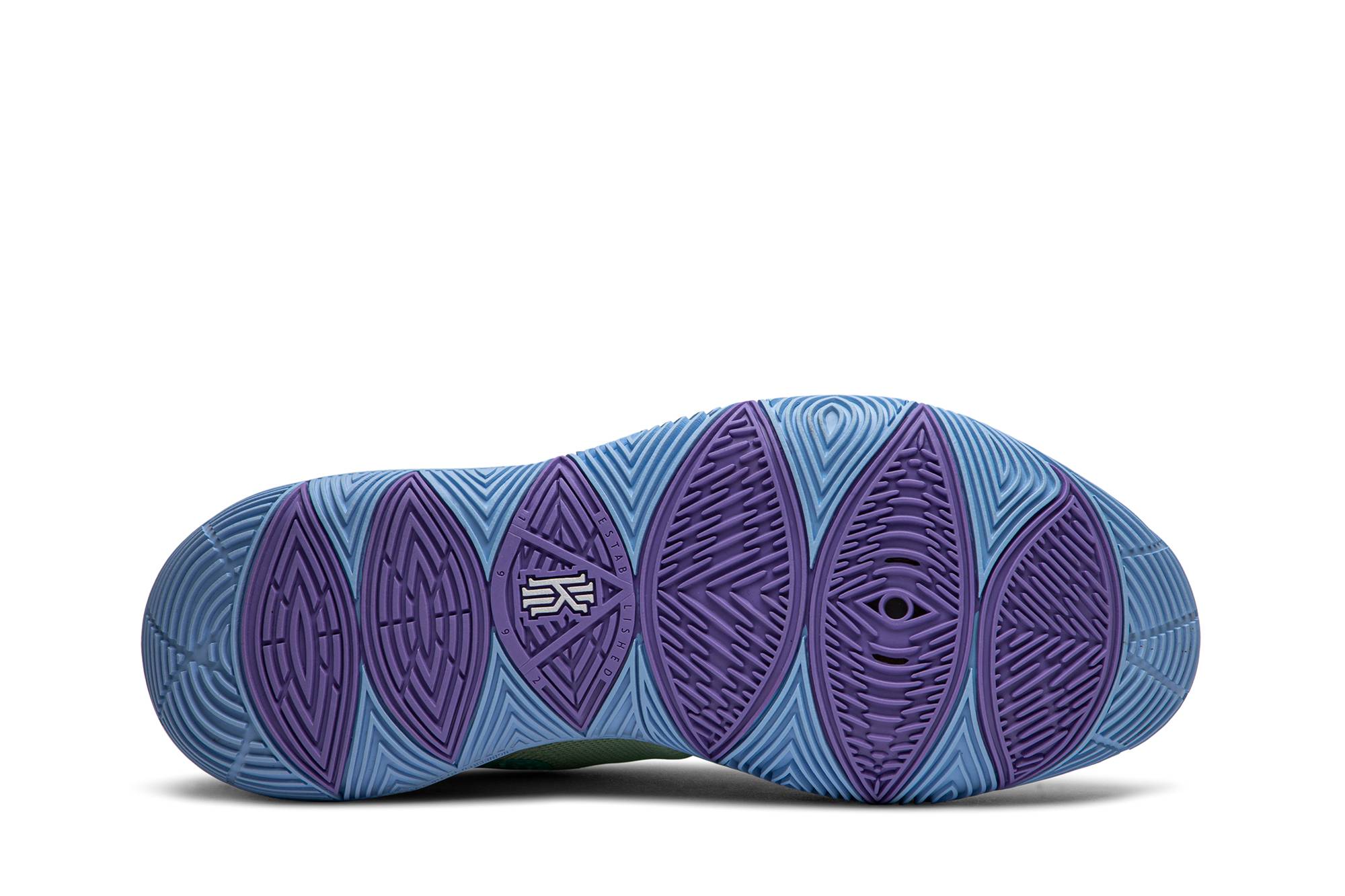 SpongeBob SquarePants X Nike Kyrie 5 Squidward CJ6951-300 - Image 4