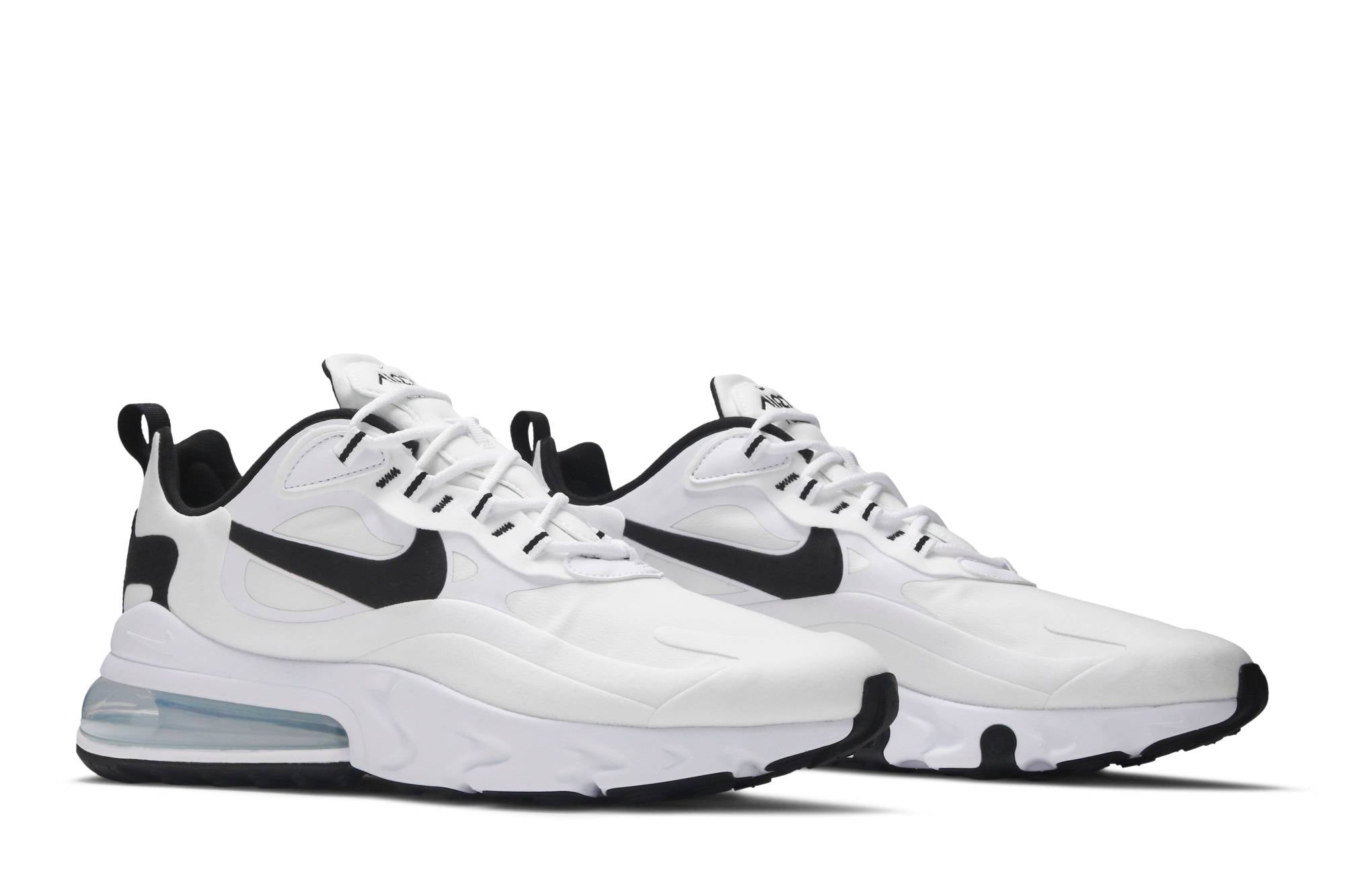 Nike Air Max 270 React White Black CT1264-102 - Image 8