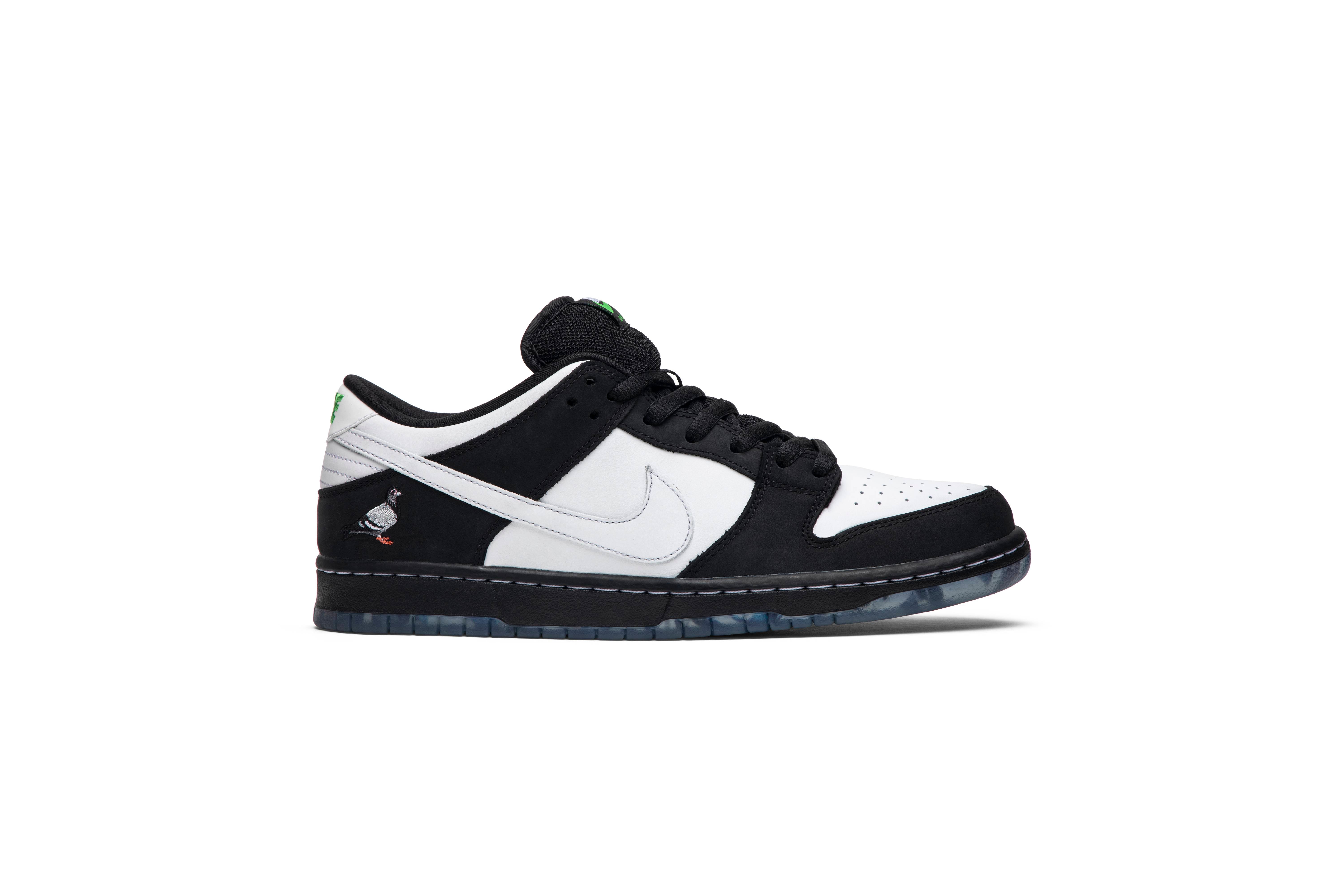 Jeff Staple X Nike SB Dunk Low Pro Panda Pigeon BV1310-013