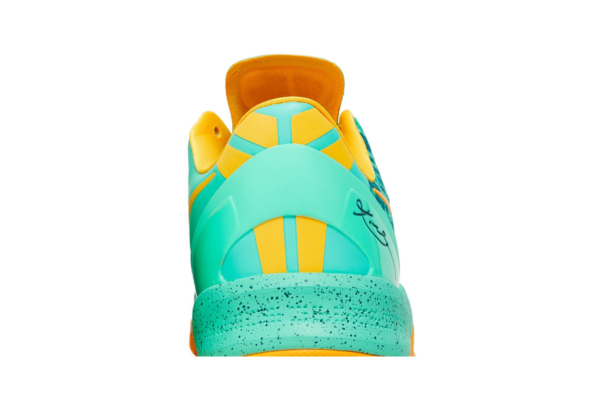 Nike Kobe 8 System Green Glow Laser Orange 555035-304 - Image 7