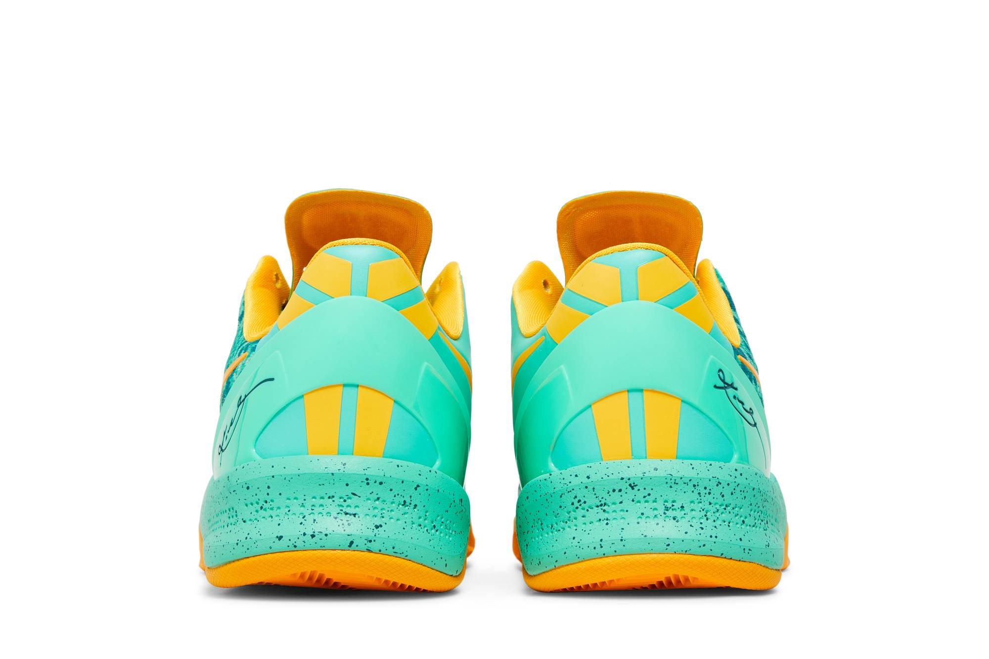 Nike Kobe 8 System Green Glow Laser Orange 555035-304 - Image 6