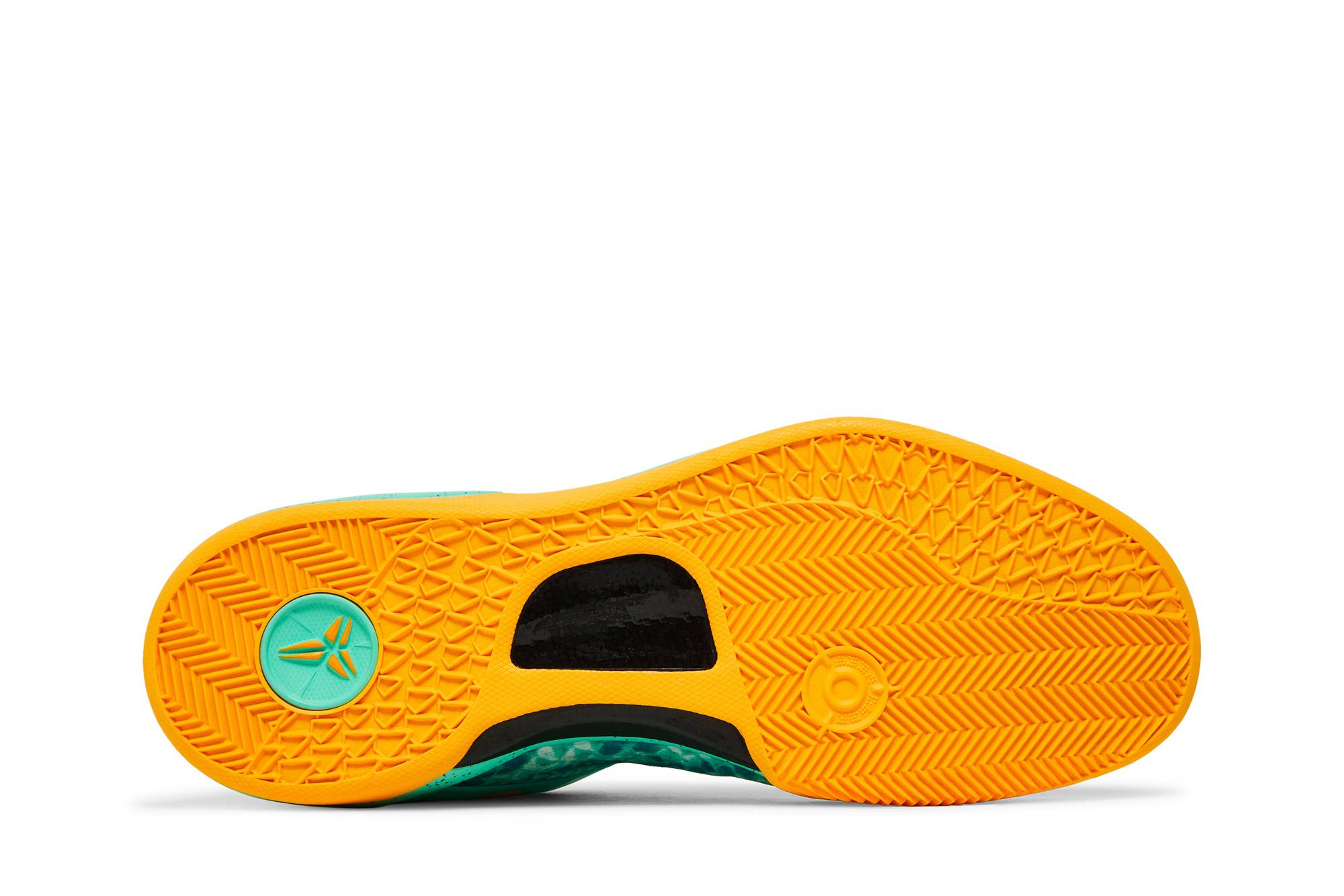 Nike Kobe 8 System Green Glow Laser Orange 555035-304 - Image 4