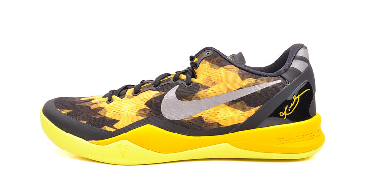 Nike Kobe 8 XDR Black Yellow 555286-077