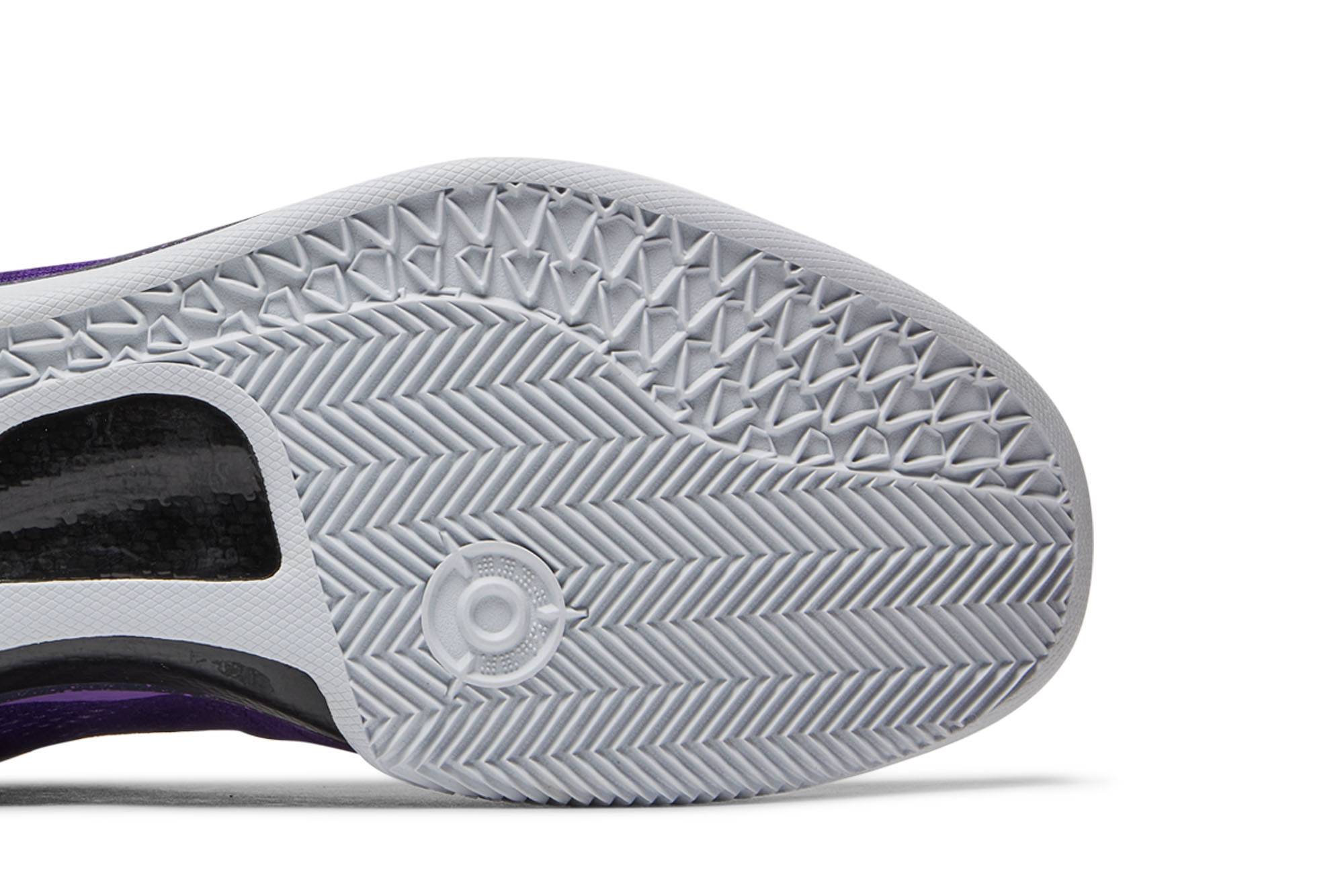 Nike Kobe 8 Playoffs Purple Platinum 555035-500 - Image 5