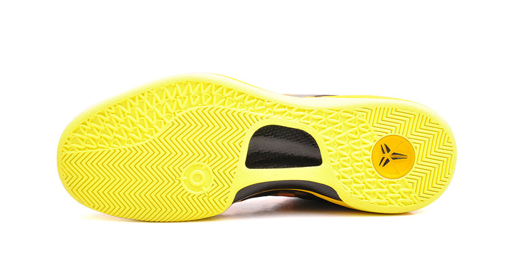 Nike Kobe 8 XDR Black Yellow 555286-077 - Image 4