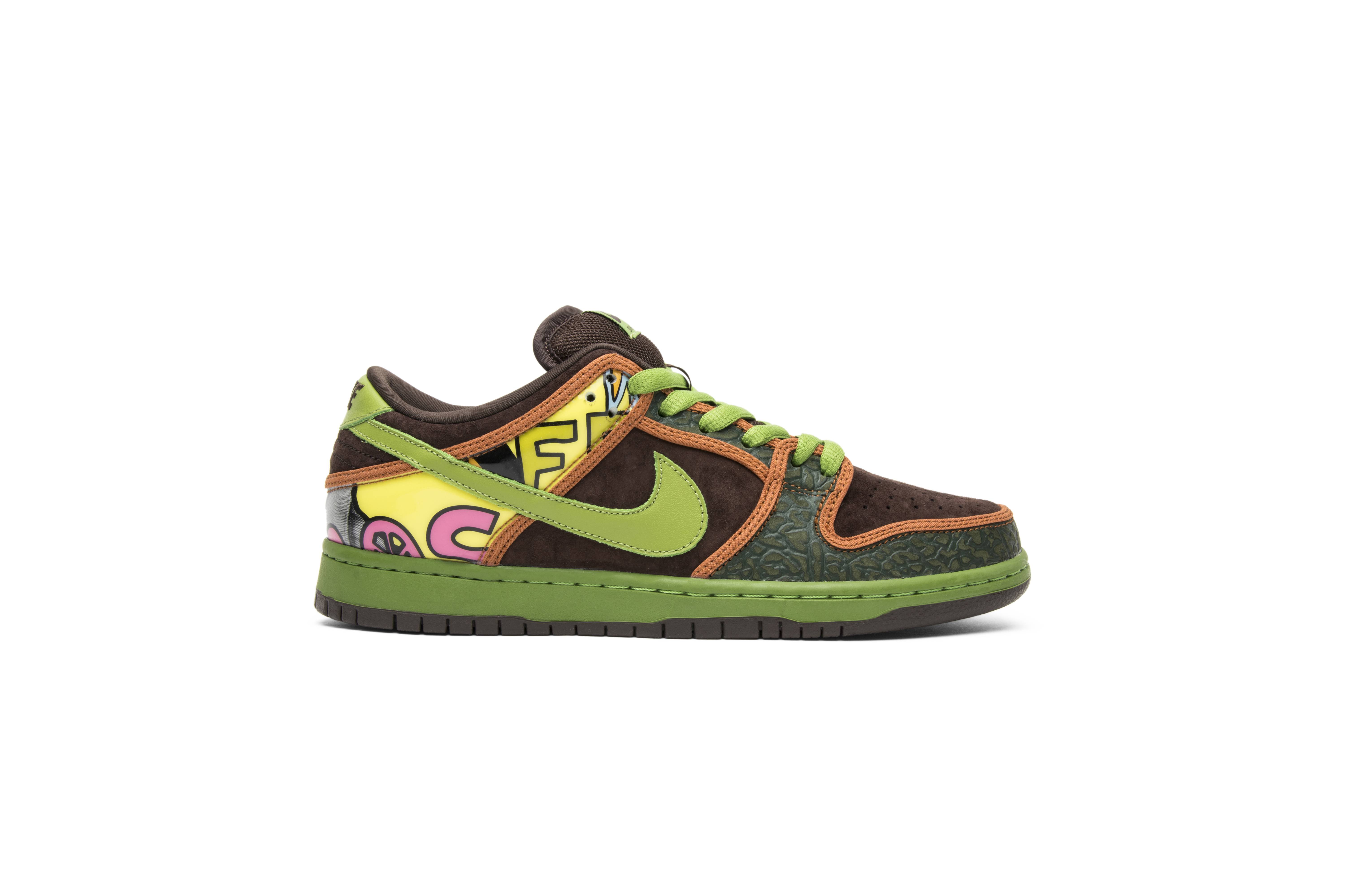 Nike SB Dunk Low De La Soul 2015 789841-332