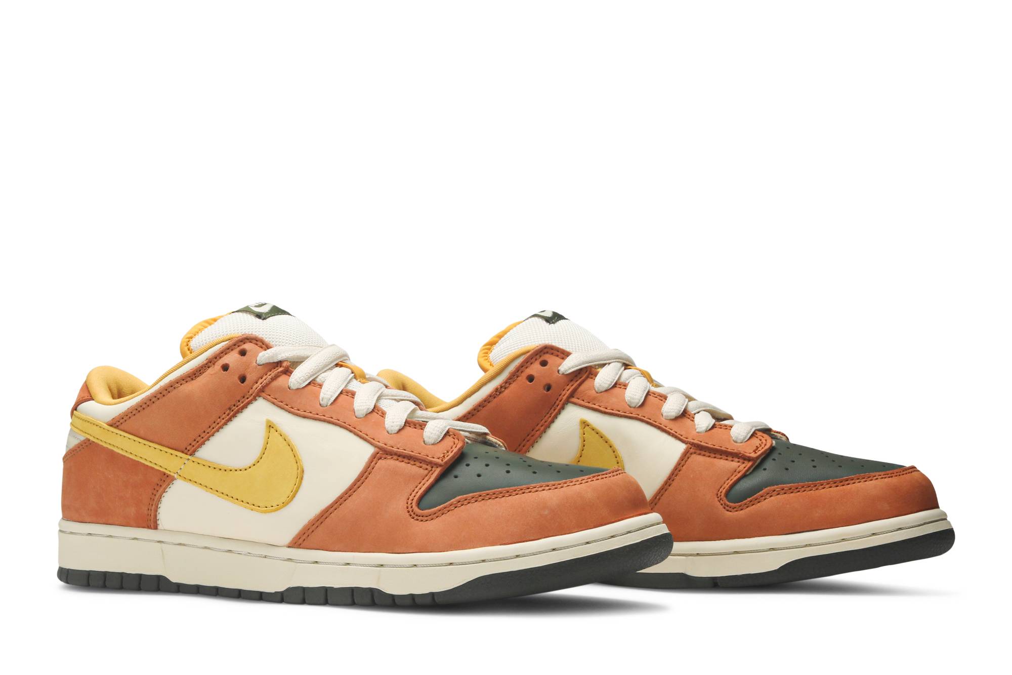 Nike SB Dunk Low Vapour Mineral Yellow 304292-271 - Image 8