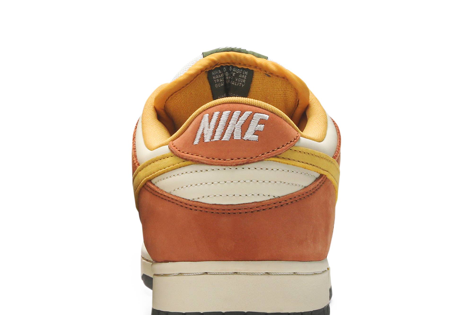 Nike SB Dunk Low Vapour Mineral Yellow 304292-271 - Image 7
