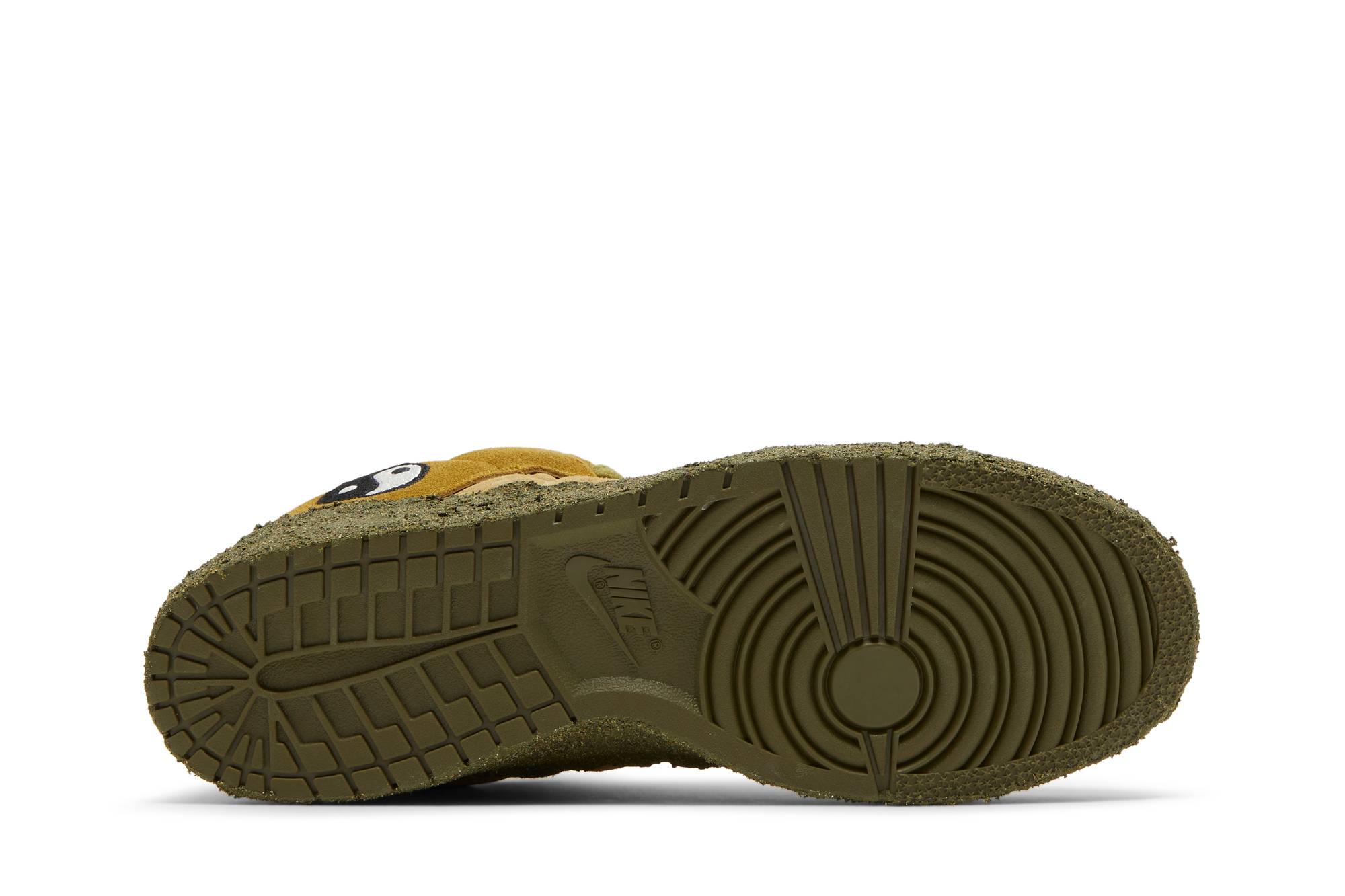 Cactus Plant Flea Market X Nike Dunk Low Mossy Green DM0430-700 - Image 4