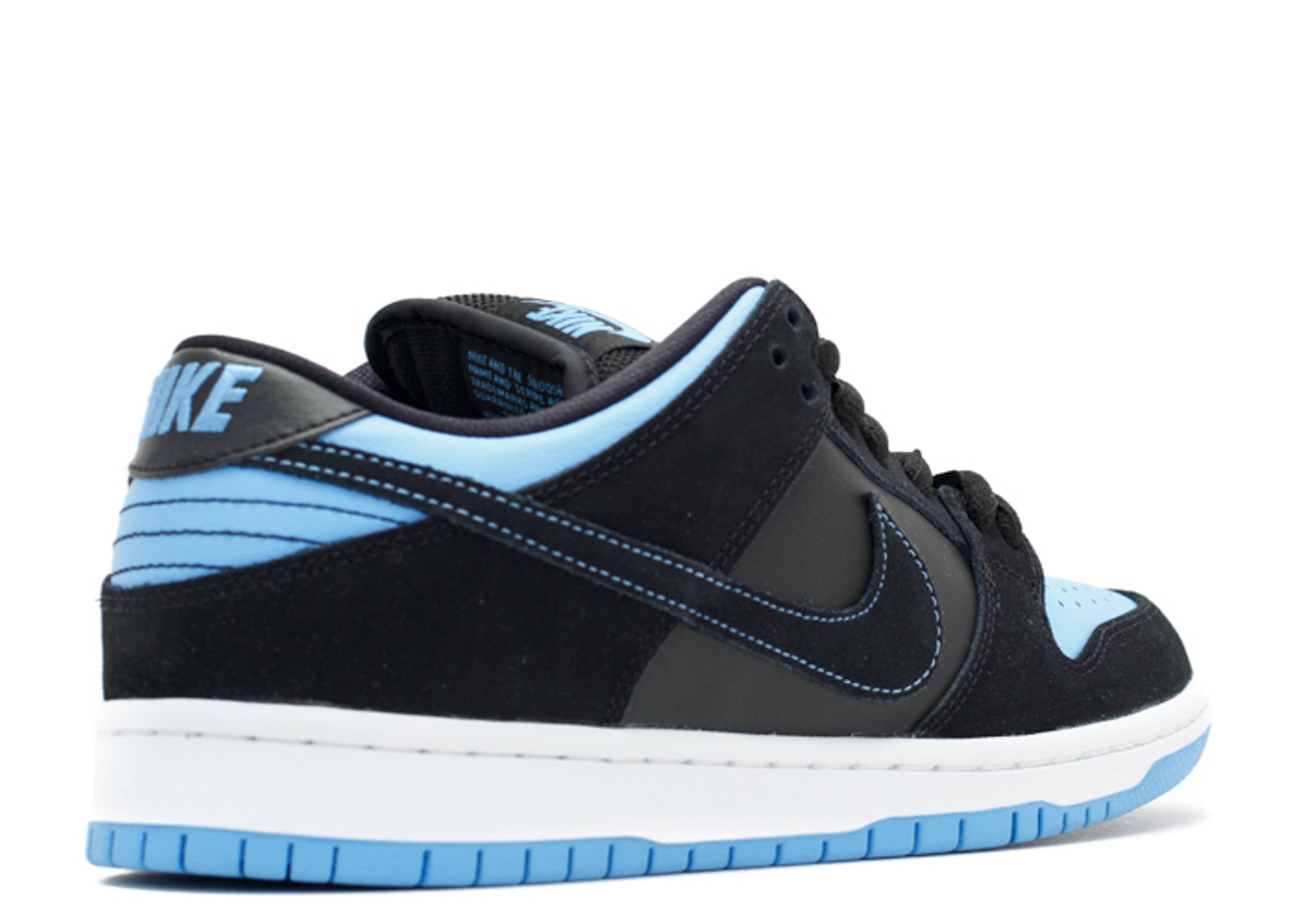 Nike SB Dunk Low Black University Blue 304292-048 - Image 3