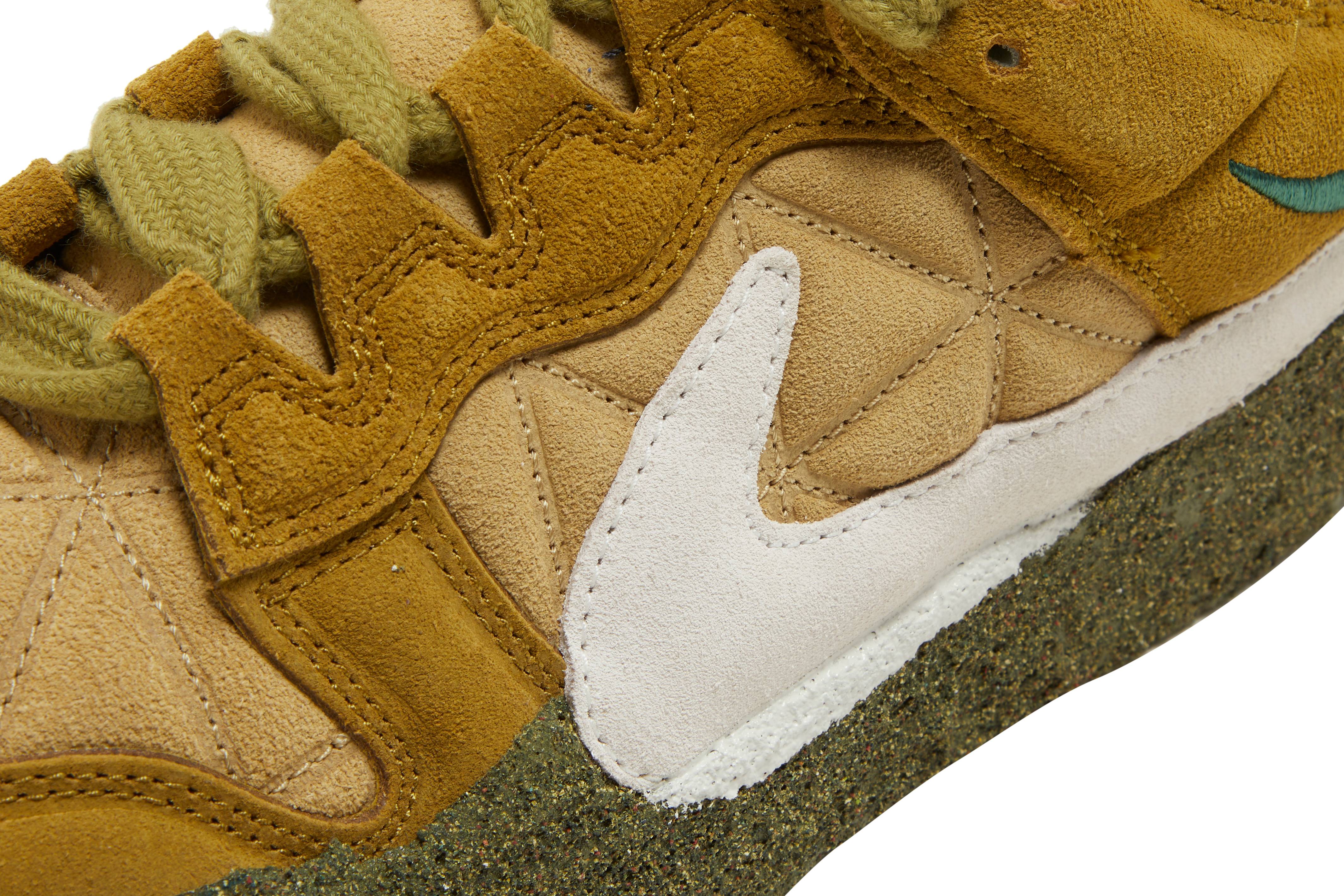 Cactus Plant Flea Market X Nike Dunk Low Mossy Green DM0430-700 - Image 9