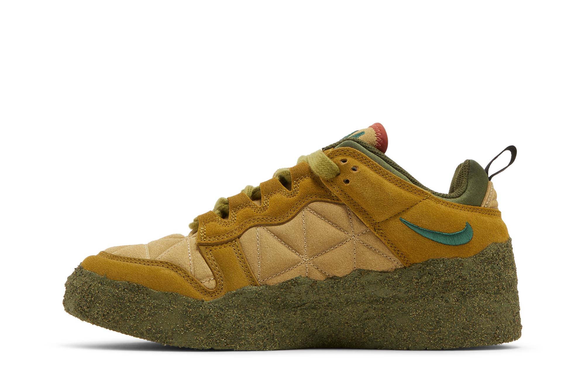 Cactus Plant Flea Market X Nike Dunk Low Mossy Green DM0430-700 - Image 3