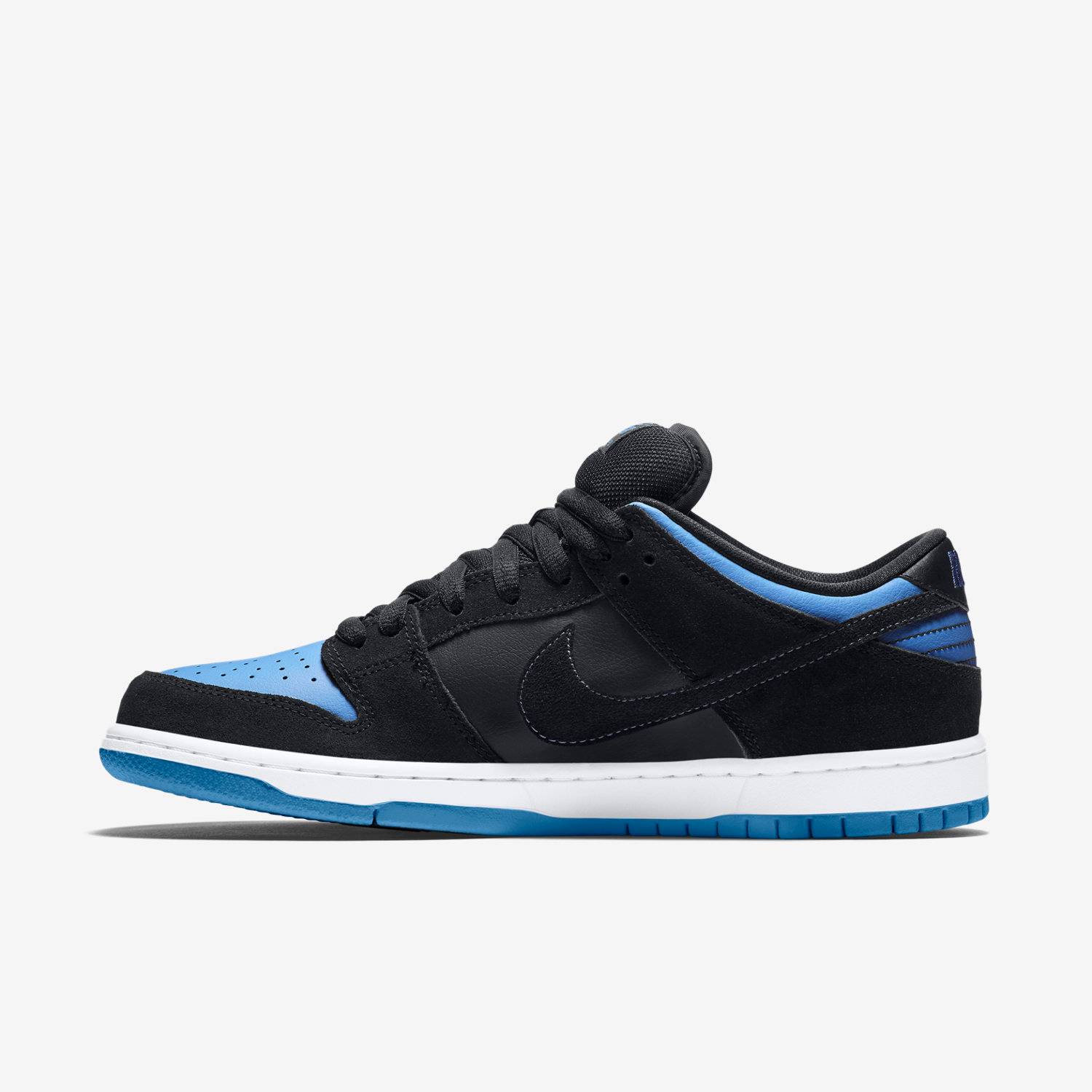 Nike SB Dunk Low Black University Blue 304292-048 - Image 9