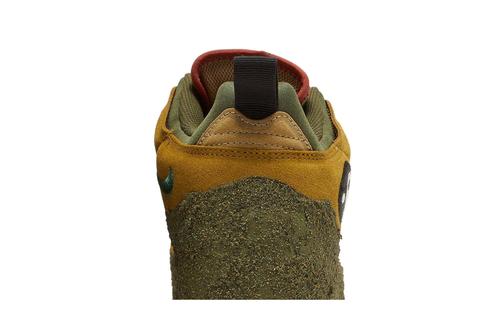 Cactus Plant Flea Market X Nike Dunk Low Mossy Green DM0430-700 - Image 7
