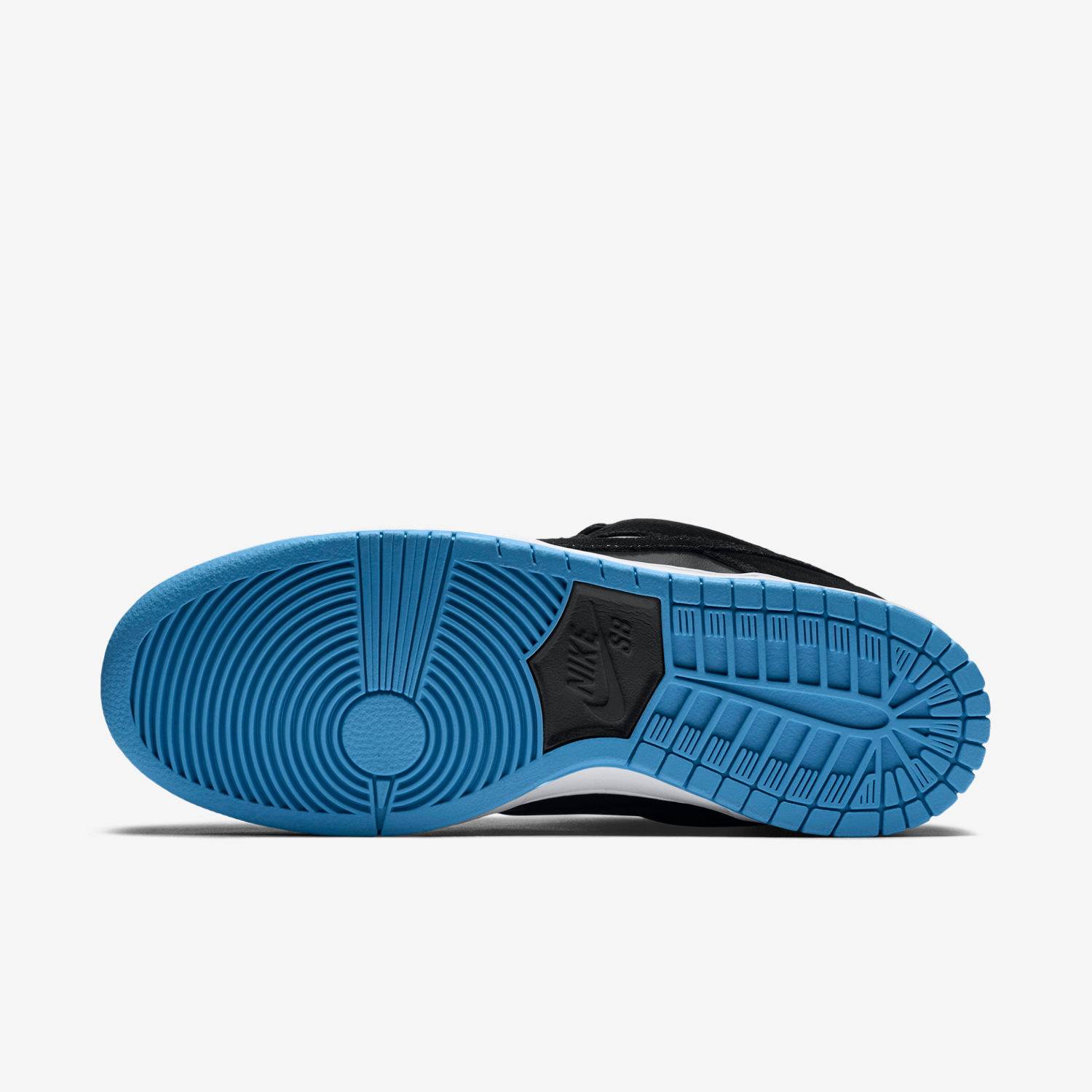 Nike SB Dunk Low Black University Blue 304292-048 - Image 10