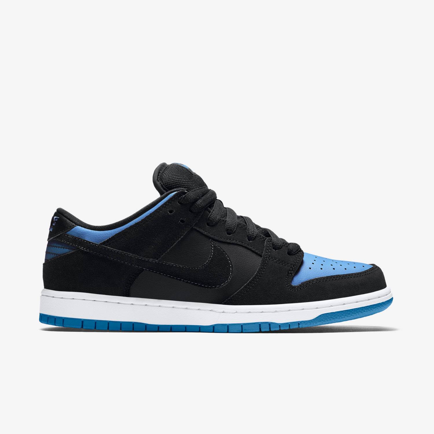 Nike SB Dunk Low Black University Blue 304292-048 - Image 11