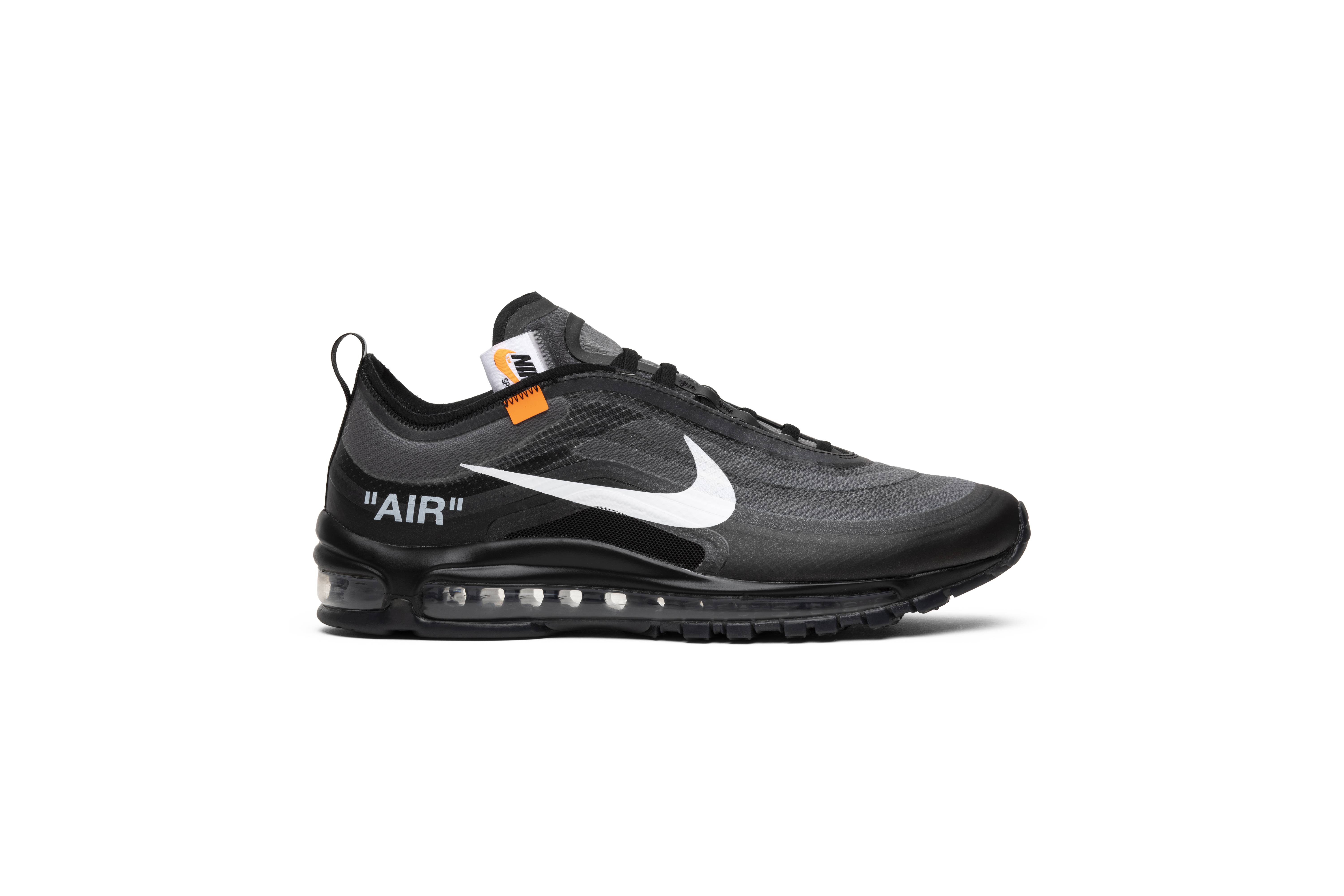 Off-White X Nike Air Max 97 Black AJ4585-001
