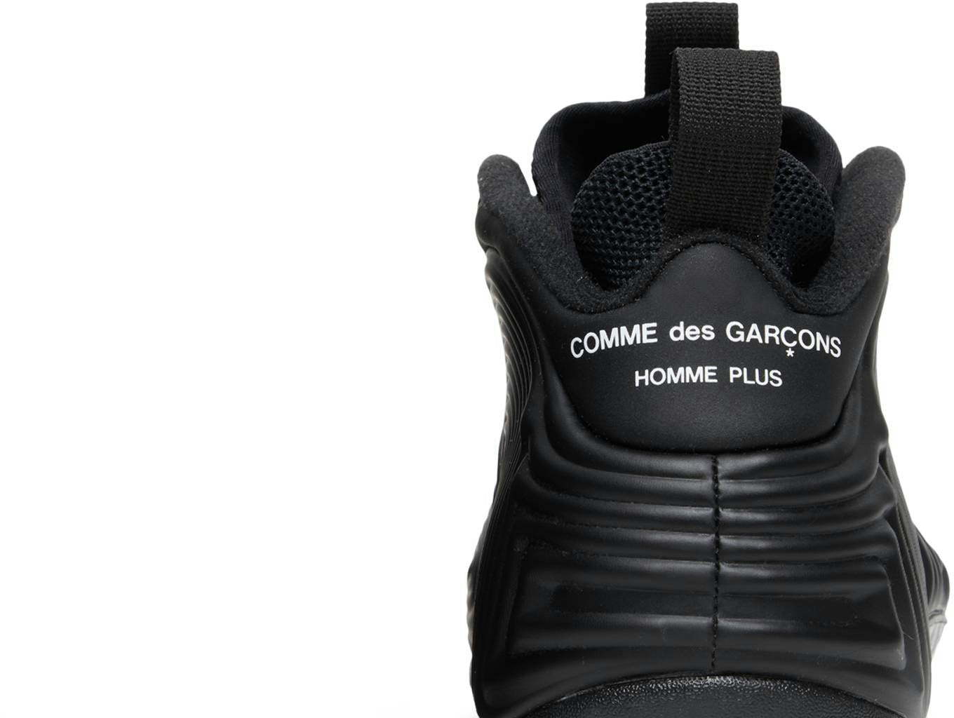 Comme Des Garçons Homme Plus X Air Foamposite One Black DJ7952-001 - Image 7
