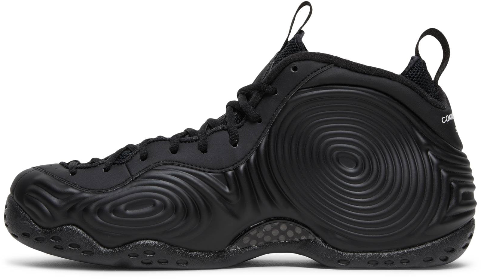 Comme Des Garçons Homme Plus X Air Foamposite One Black DJ7952-001 - Image 3