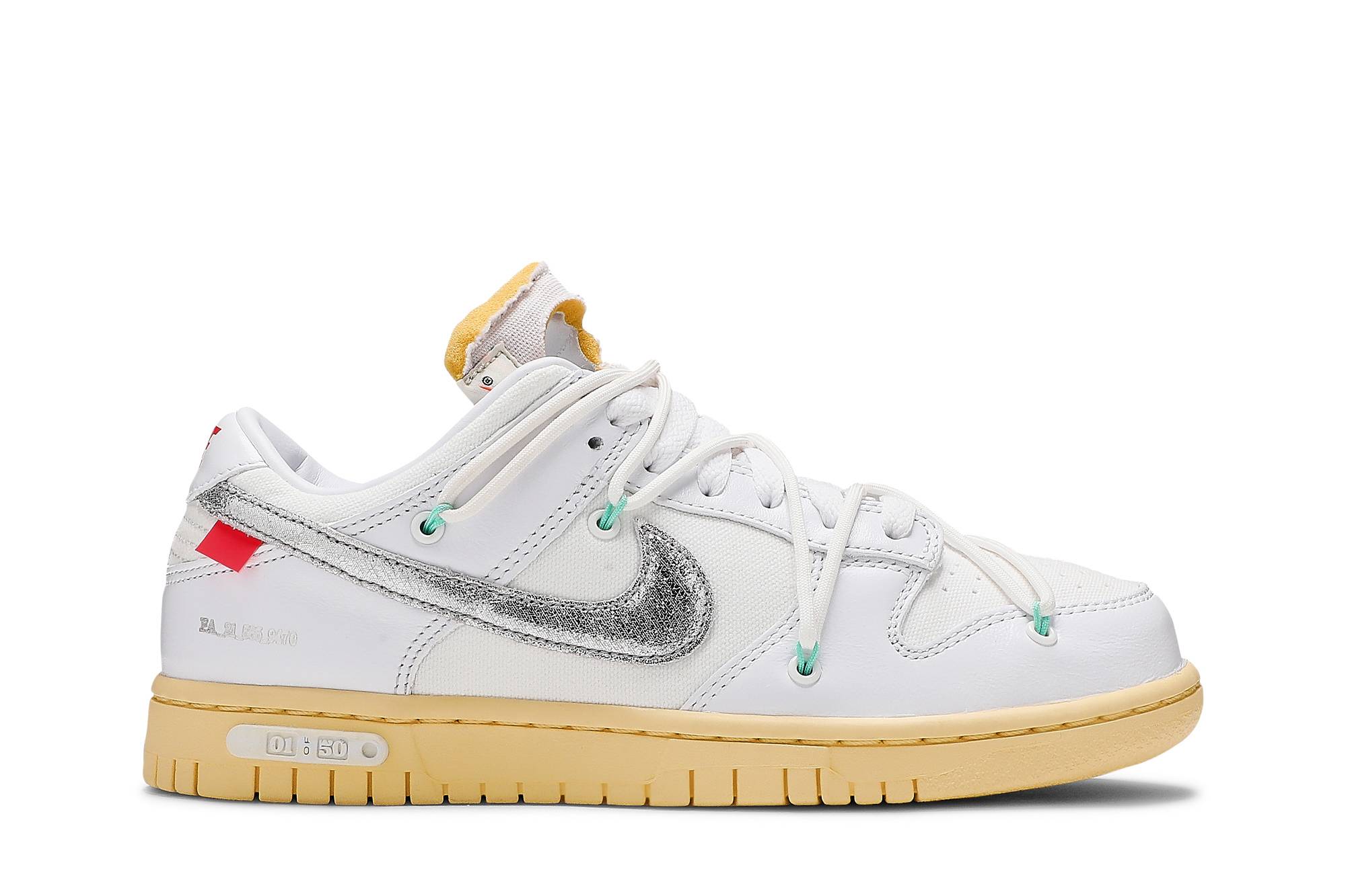 Off-White X Nike Dunk Low Dear Summer – 01 Of 50 DM1602-127