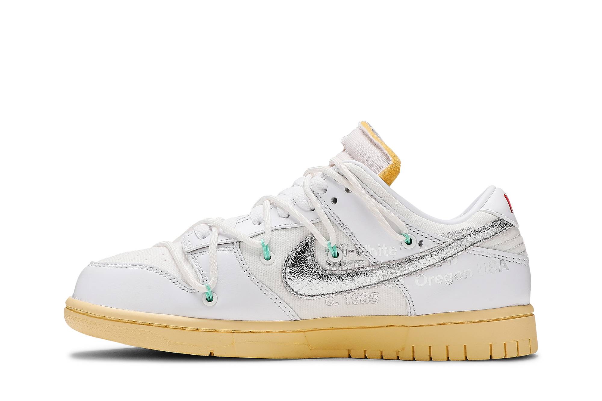Off-White X Nike Dunk Low Dear Summer – 01 Of 50 DM1602-127 - Image 3