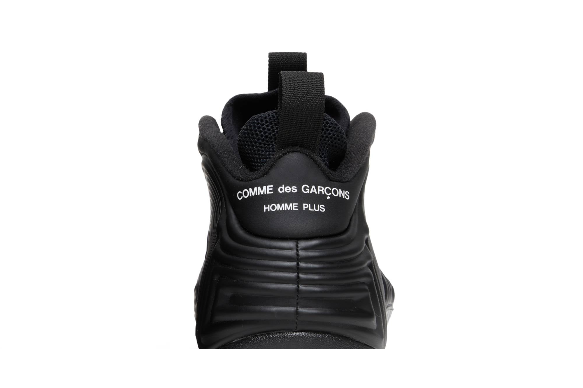 Comme Des Garçons Homme Plus X Air Foamposite One Black DJ7952-001 - Image 14