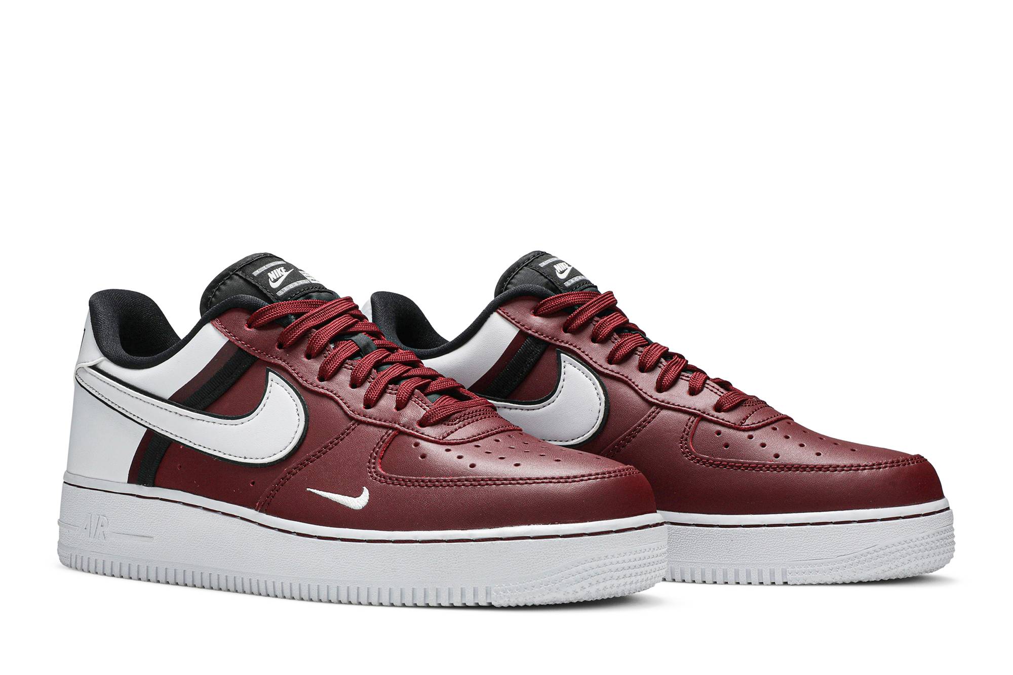Nike Air Force 1 Low 07 LV8 Red CI0061-600 - Image 8