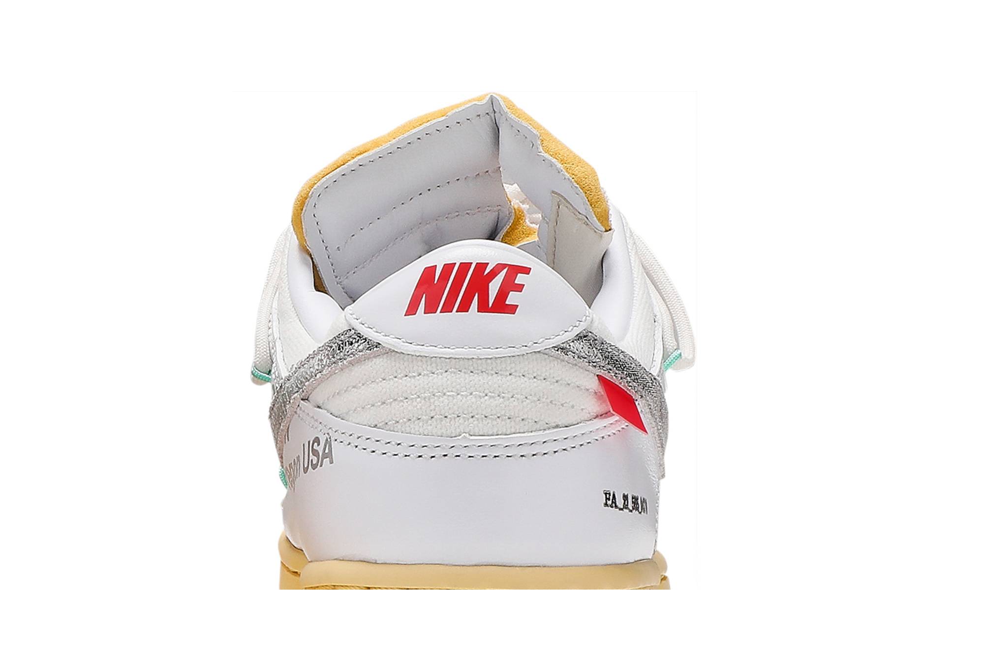 Off-White X Nike Dunk Low Dear Summer – 01 Of 50 DM1602-127 - Image 7
