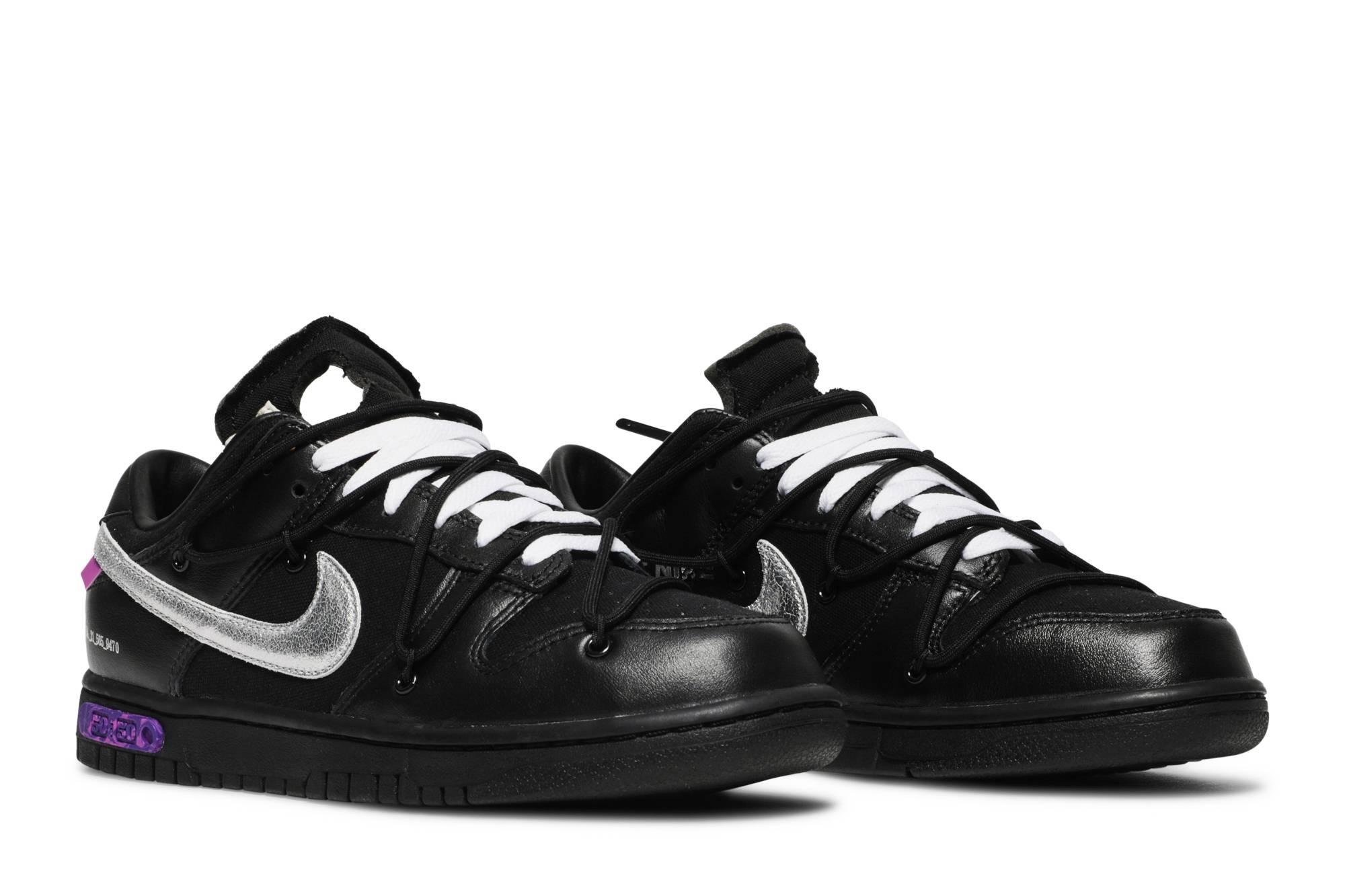 Off-White X Nike Dunk Low Dear Summer – 50 Of 50 DM1602-001 - Image 8