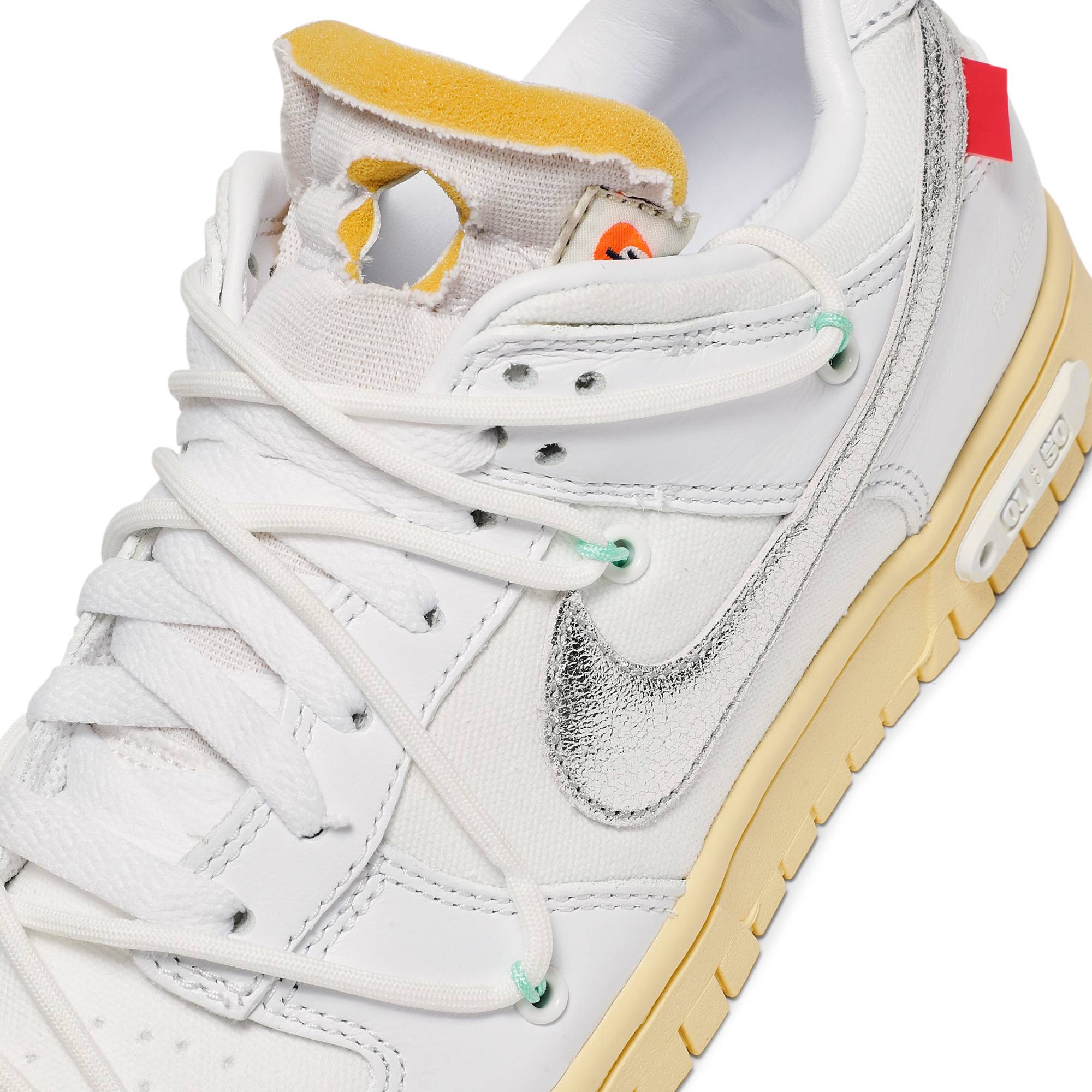 Off-White X Nike Dunk Low Dear Summer – 01 Of 50 DM1602-127 - Image 9