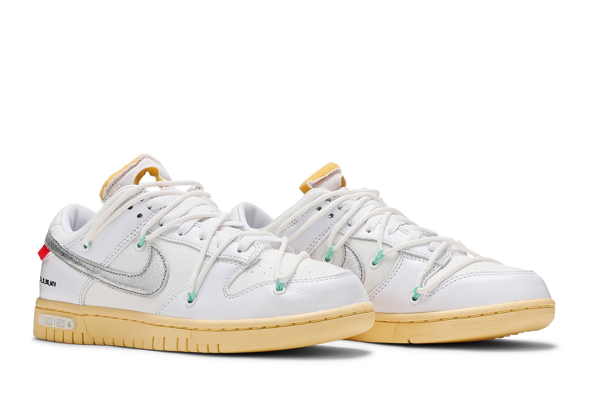 Off-White X Nike Dunk Low Dear Summer – 01 Of 50 DM1602-127 - Image 8