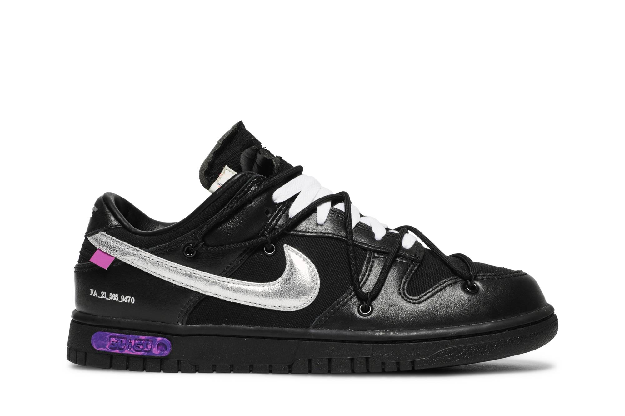 Off-White X Nike Dunk Low Dear Summer – 50 Of 50 DM1602-001