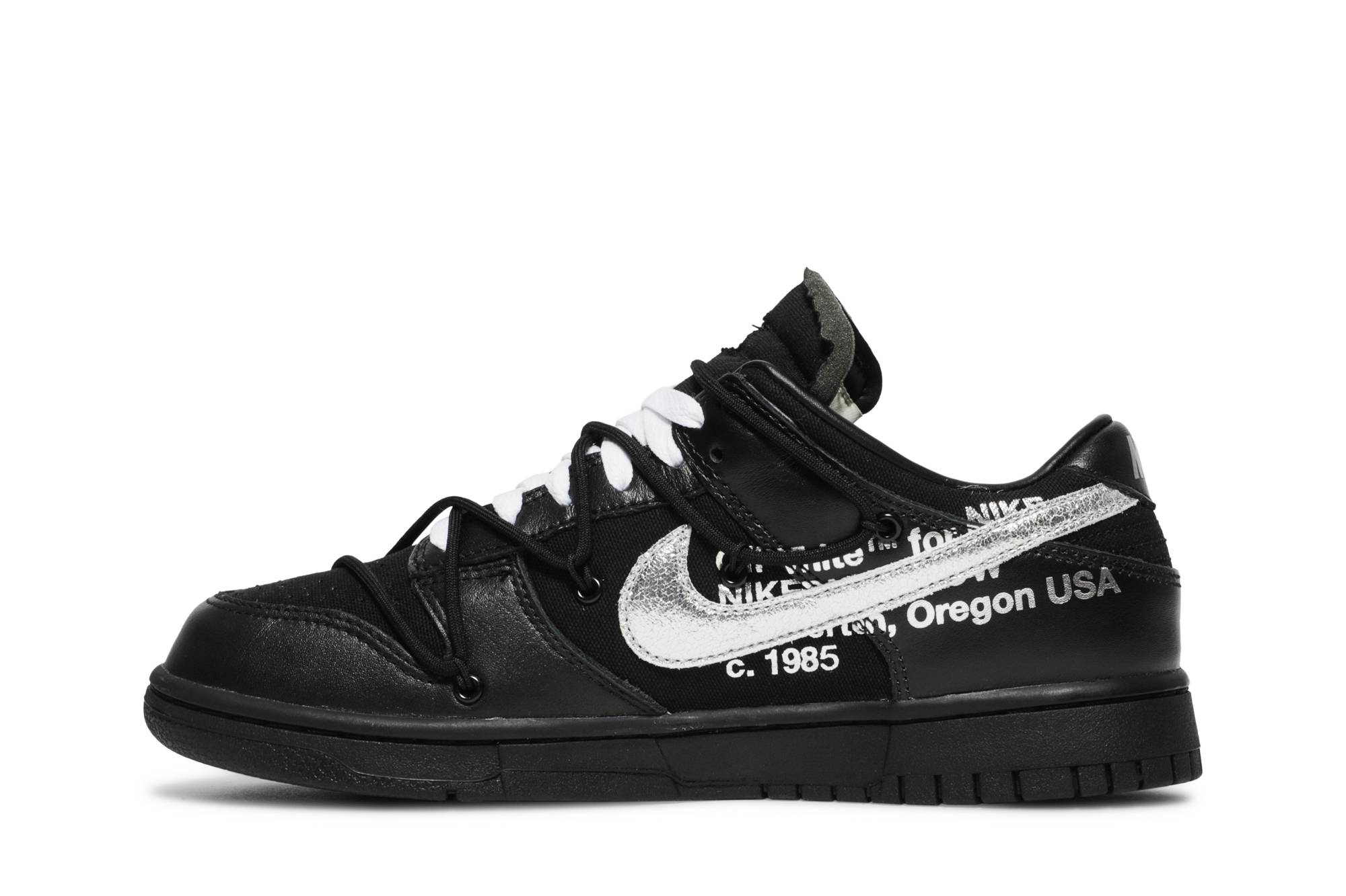 Off-White X Nike Dunk Low Dear Summer – 50 Of 50 DM1602-001 - Image 3