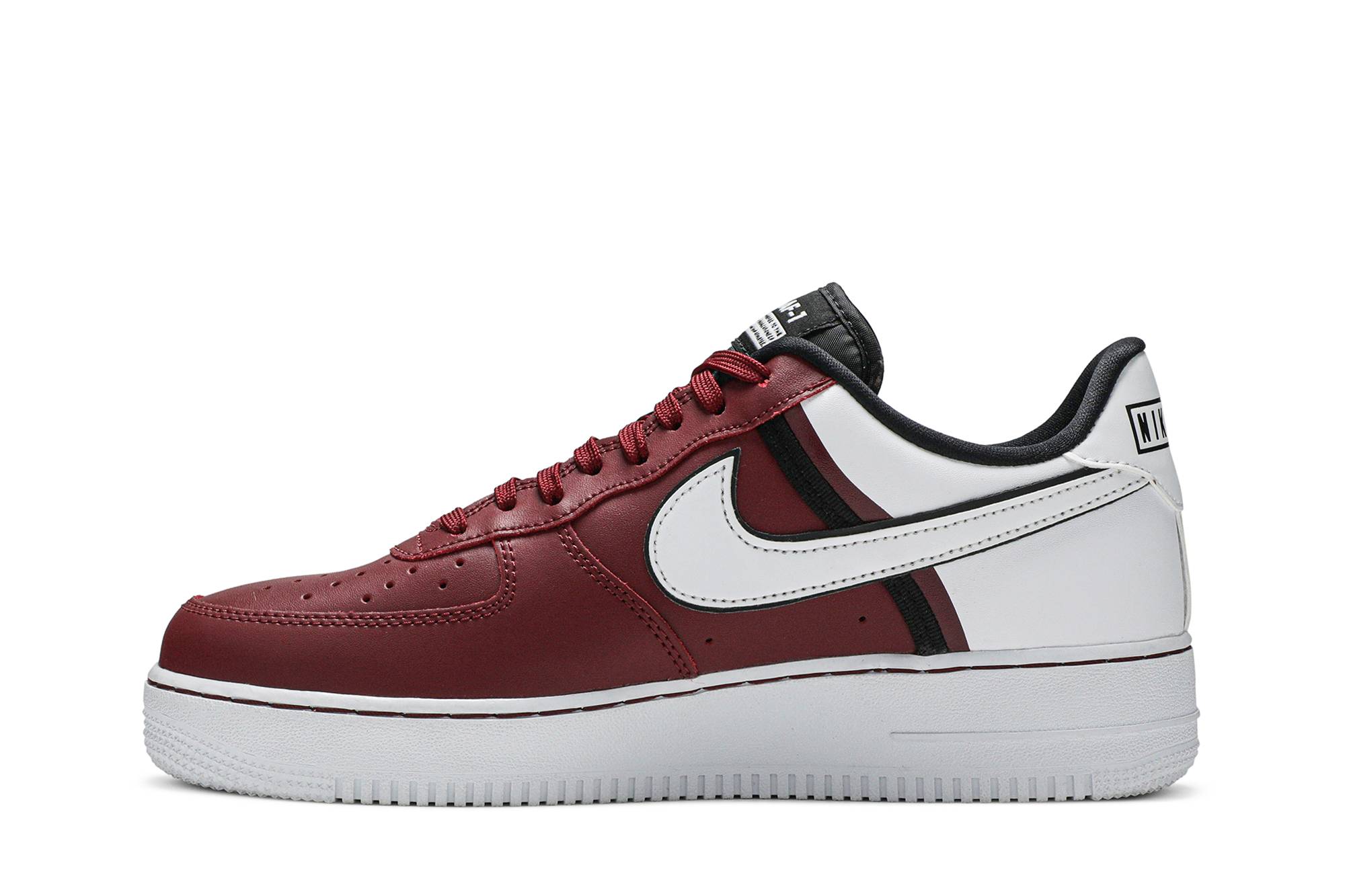Nike Air Force 1 Low 07 LV8 Red CI0061-600 - Image 3