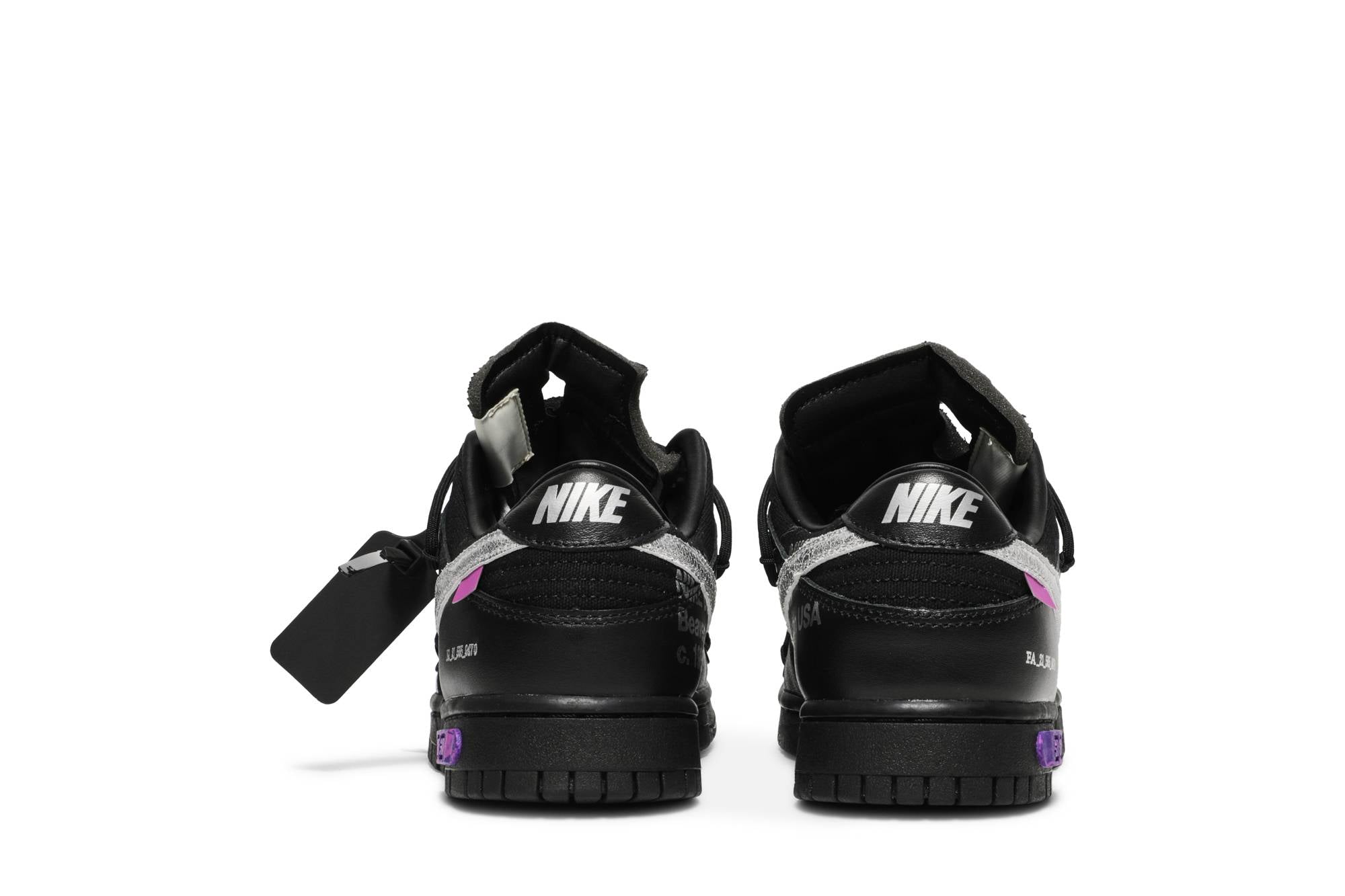 Off-White X Nike Dunk Low Dear Summer – 50 Of 50 DM1602-001 - Image 6