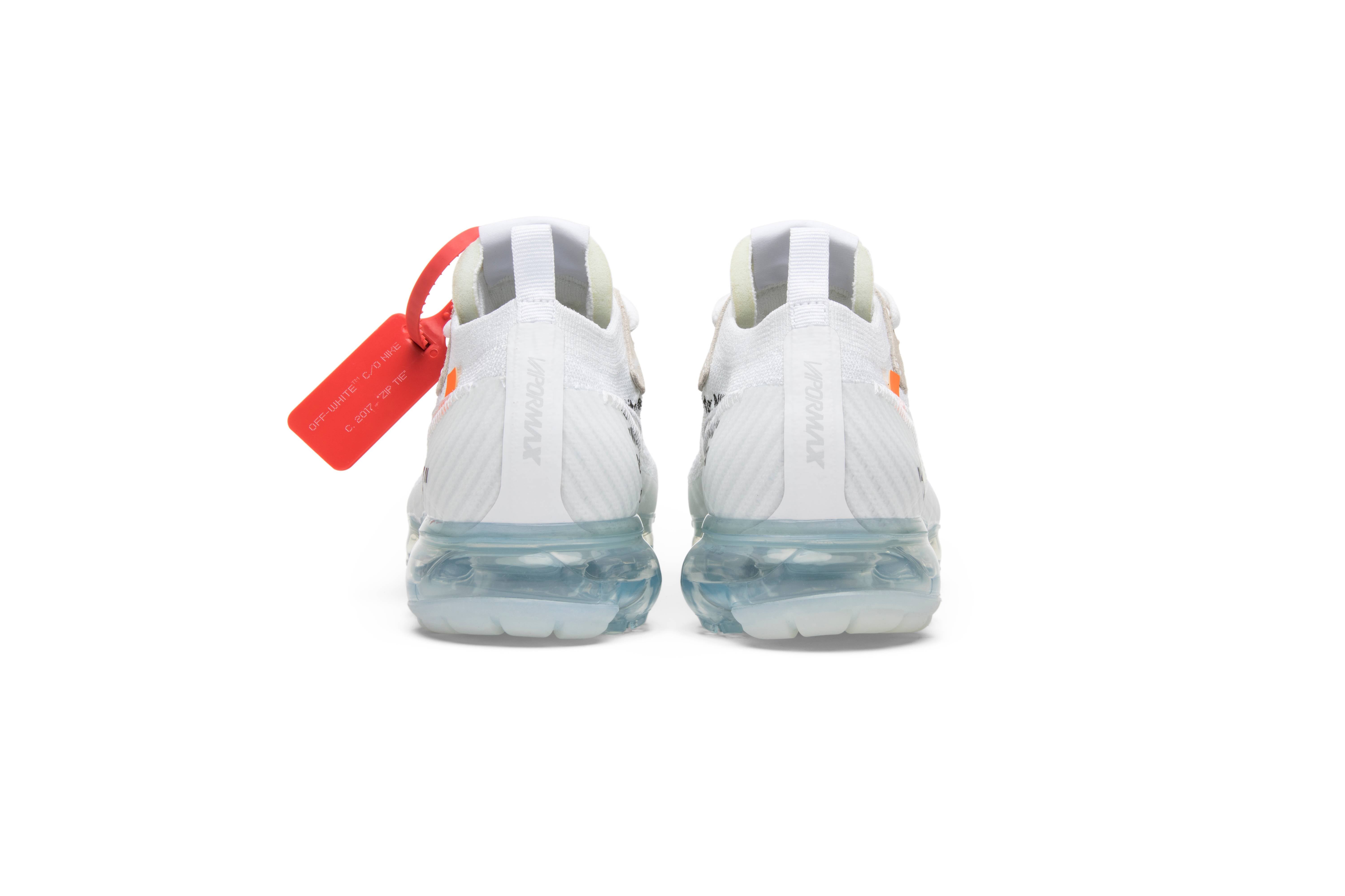 Off-White X Nike Air VaporMax Part 2 AA3831-100 - Image 6