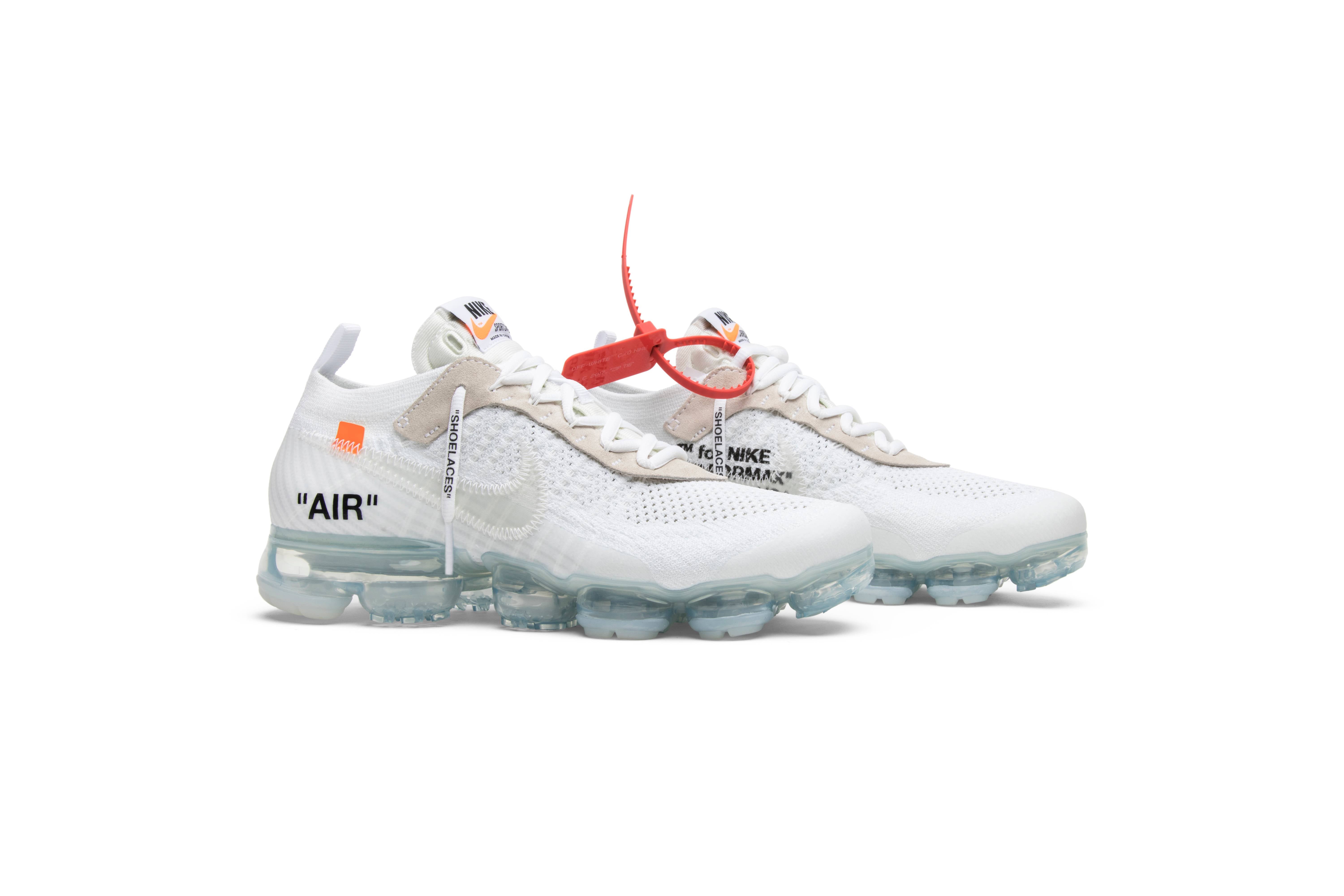 Off-White X Nike Air VaporMax Part 2 AA3831-100 - Image 8