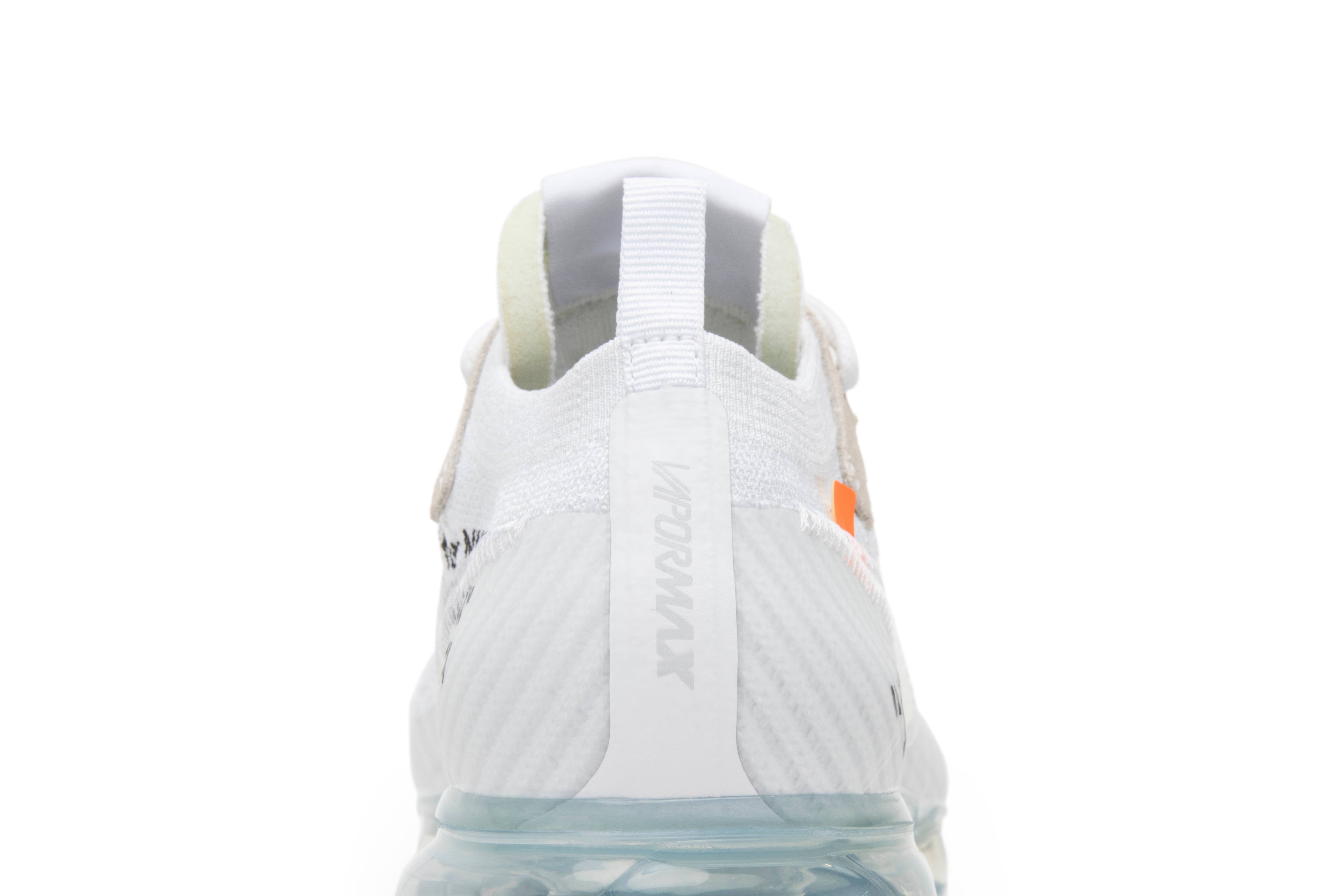 Off-White X Nike Air VaporMax Part 2 AA3831-100 - Image 7