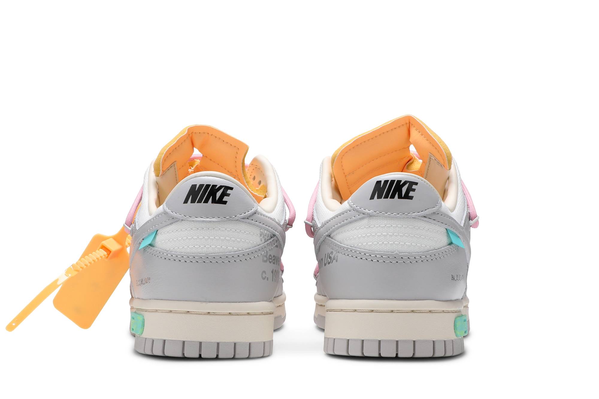 Off-White X Nike Dunk Low Dear Summer – 09 Of 50 DM1602-109 - Image 6