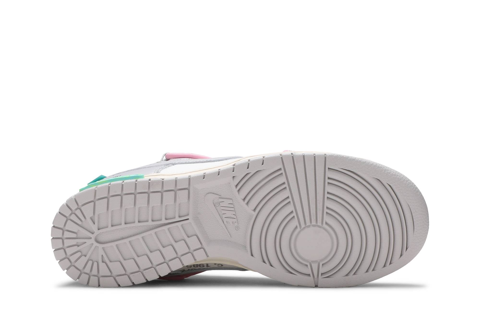 Off-White X Nike Dunk Low Dear Summer – 09 Of 50 DM1602-109 - Image 4
