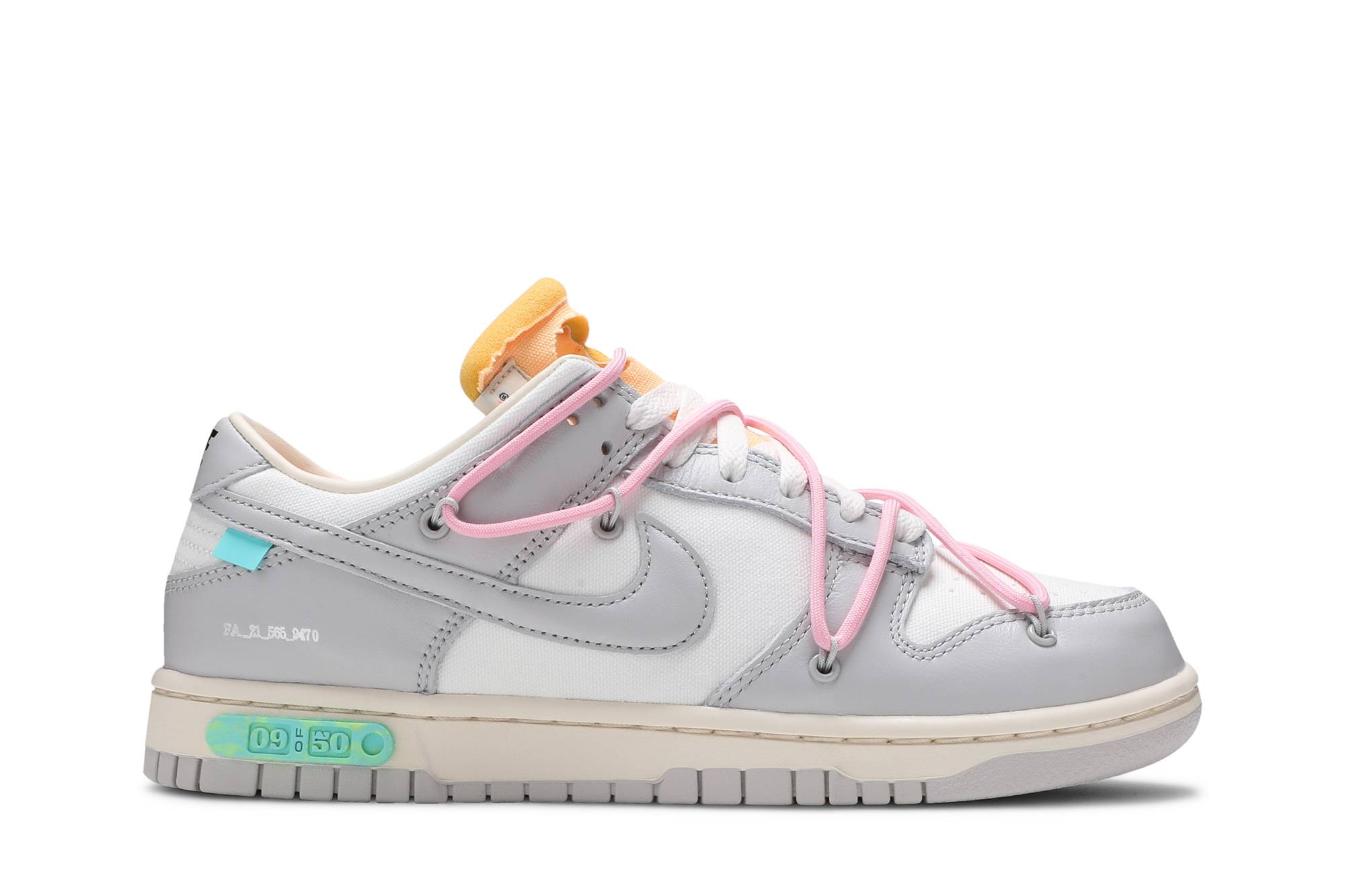 Off-White X Nike Dunk Low Dear Summer – 09 Of 50 DM1602-109