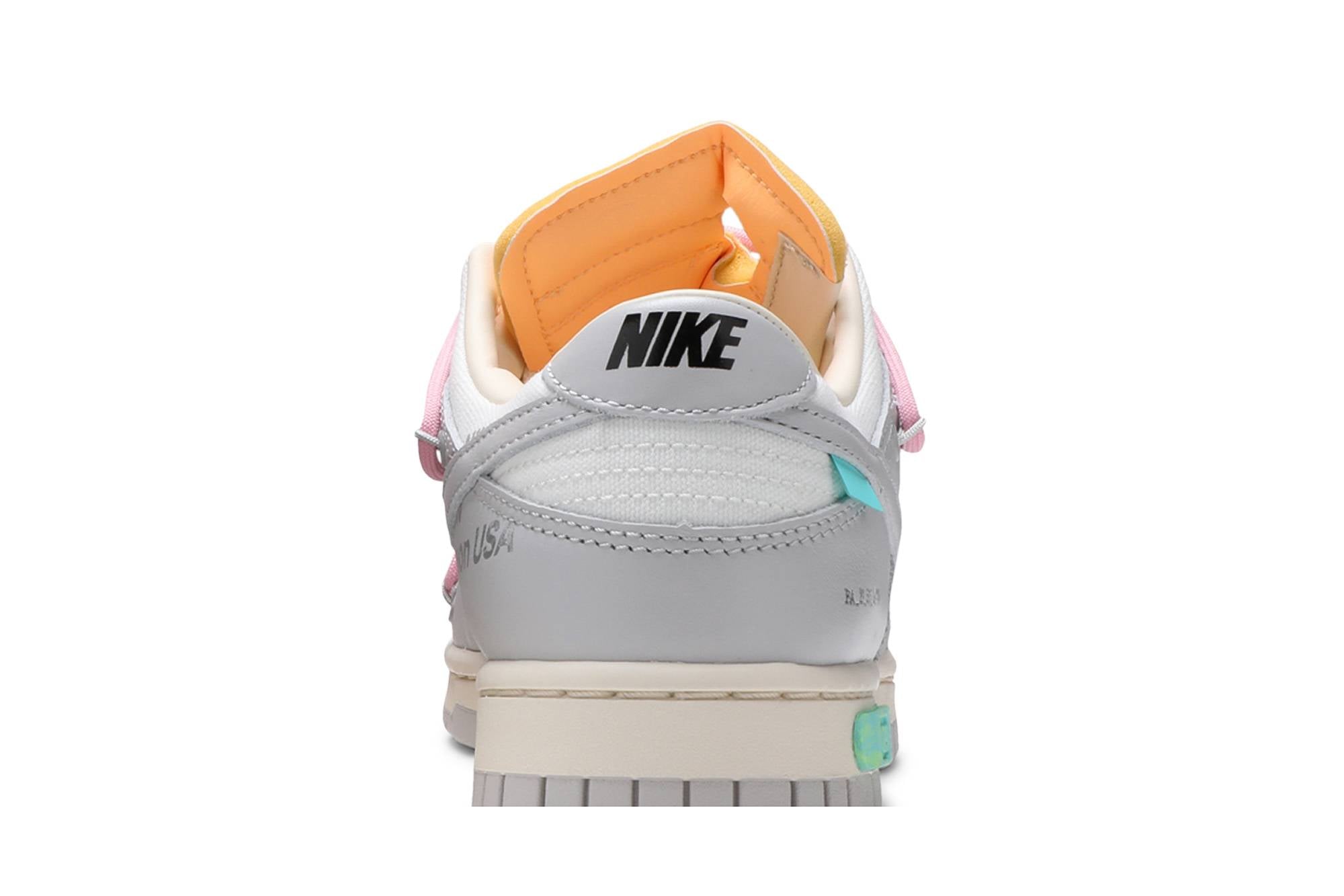 Off-White X Nike Dunk Low Dear Summer – 09 Of 50 DM1602-109 - Image 7