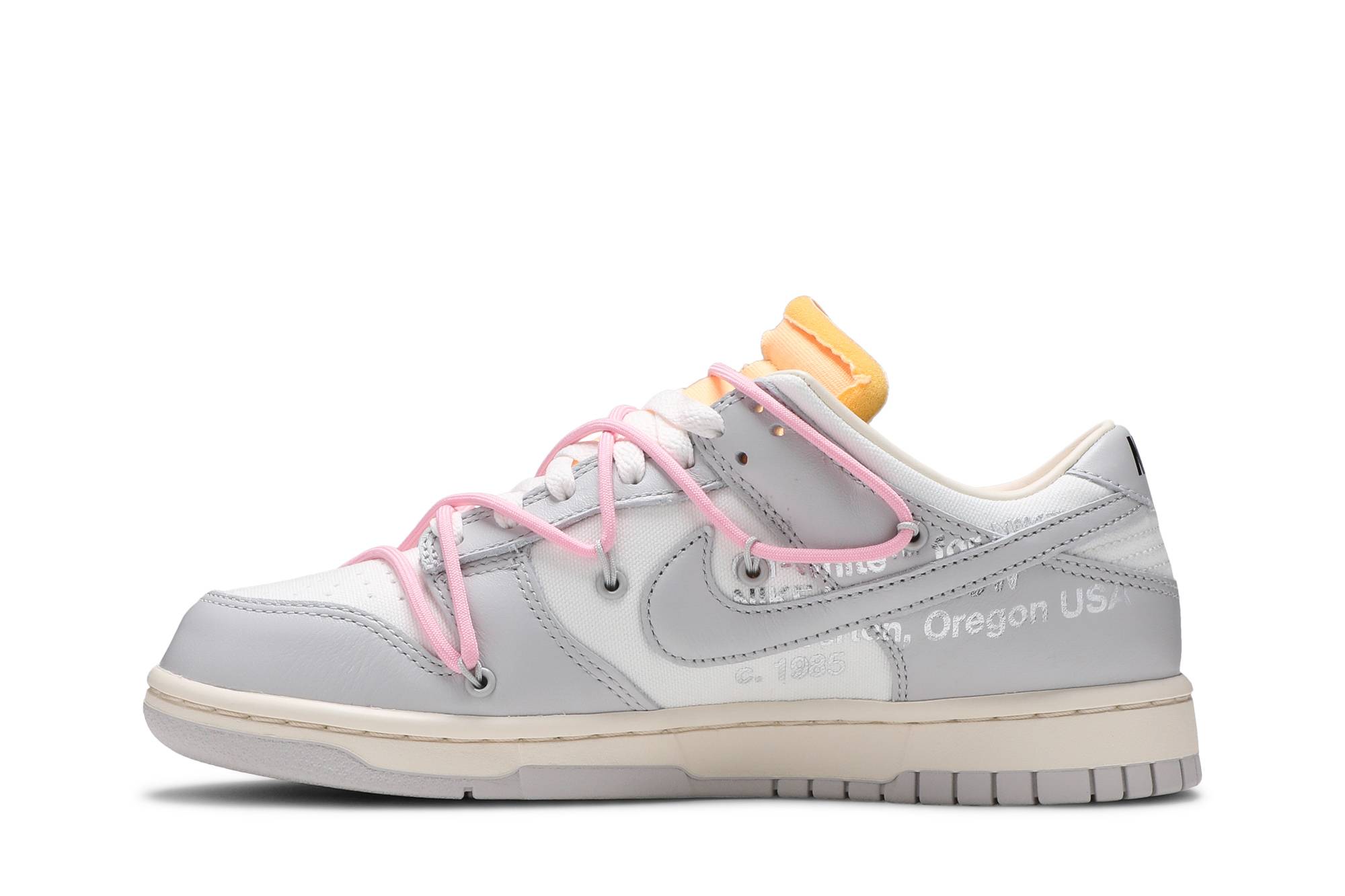 Off-White X Nike Dunk Low Dear Summer – 09 Of 50 DM1602-109 - Image 3