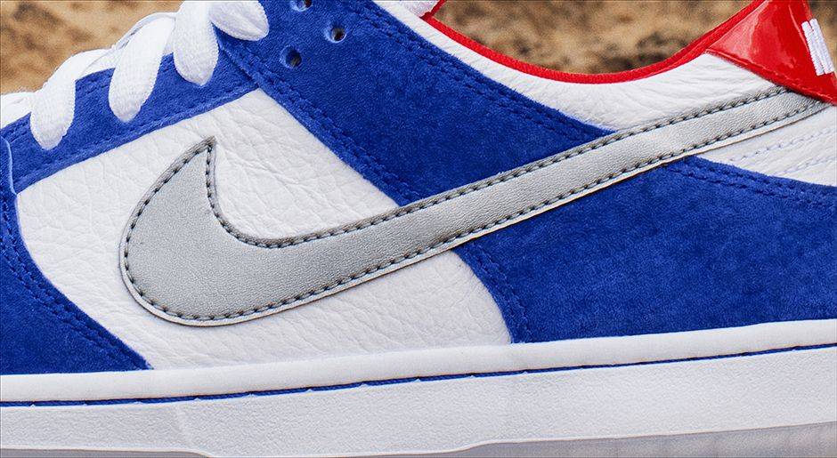 Ishod Wair X Nike SB Dunk Low Pro BMW 839685-416 - Image 6
