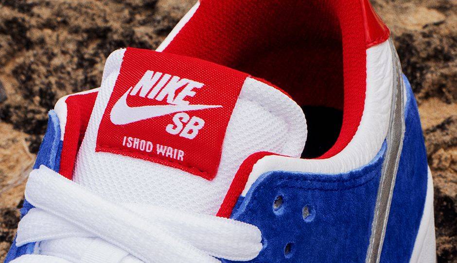 Ishod Wair X Nike SB Dunk Low Pro BMW 839685-416 - Image 5