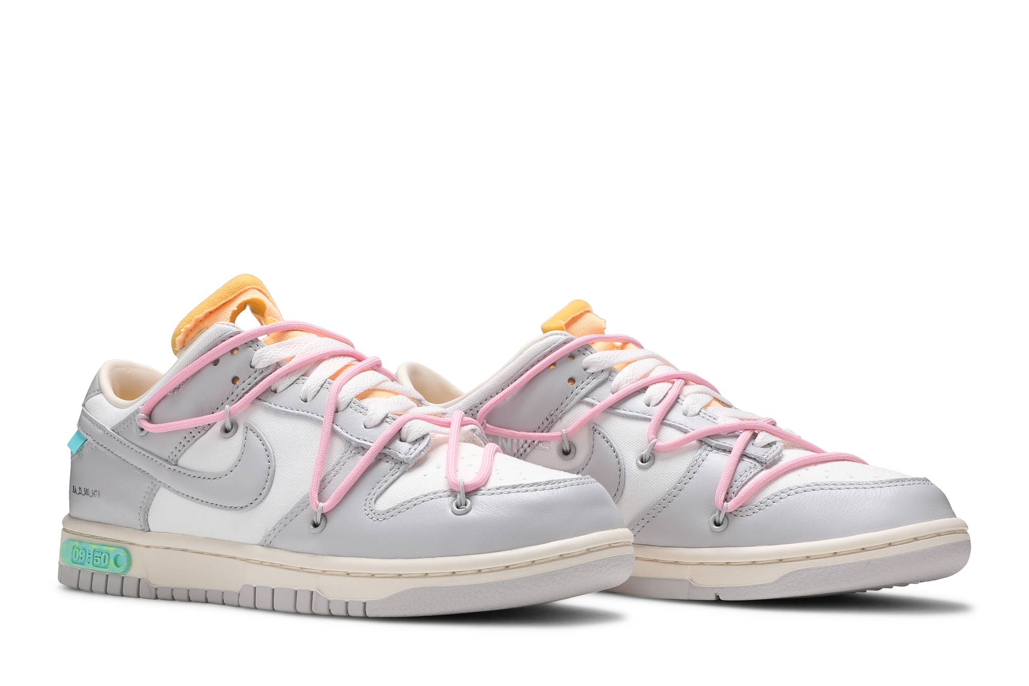 Off-White X Nike Dunk Low Dear Summer – 09 Of 50 DM1602-109 - Image 8