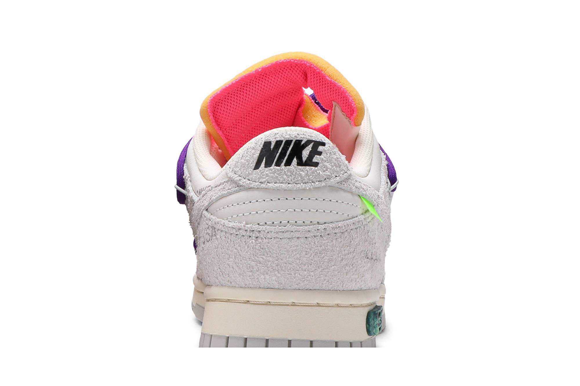 Off-White X Nike Dunk Low Dear Summer – 15 Of 50 DJ0950-101 - Image 7